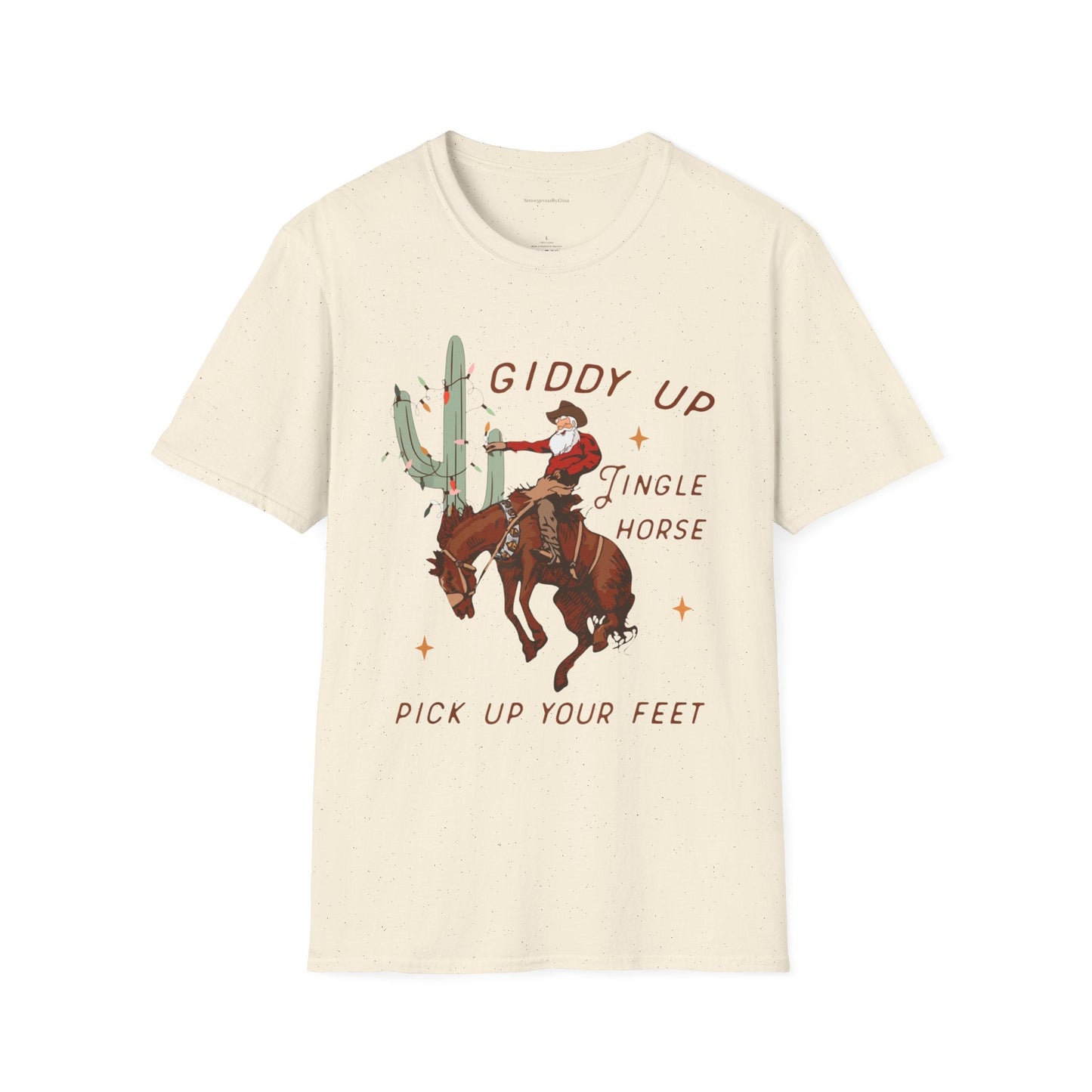 Jingle Horse Softstyle T-Shirt - SmorgeousByGina