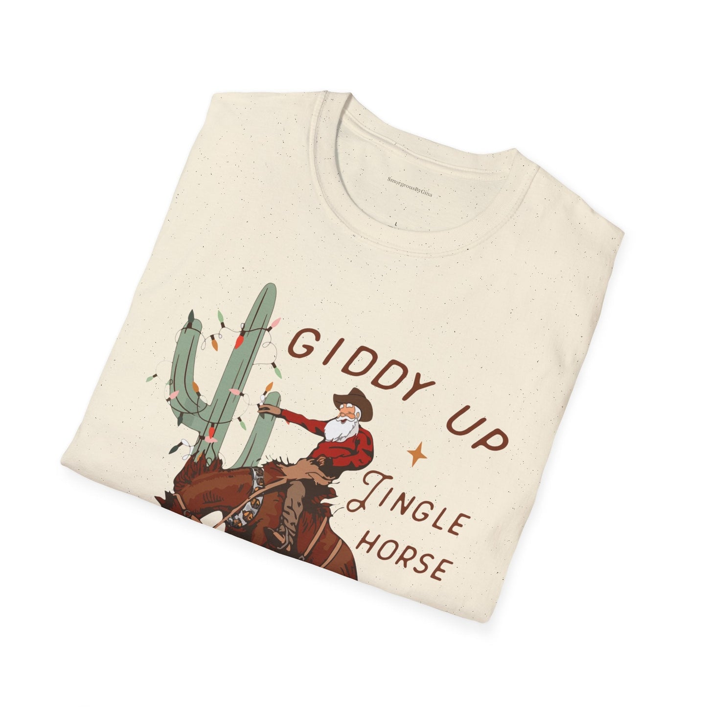 Jingle Horse Softstyle T-Shirt - SmorgeousByGina