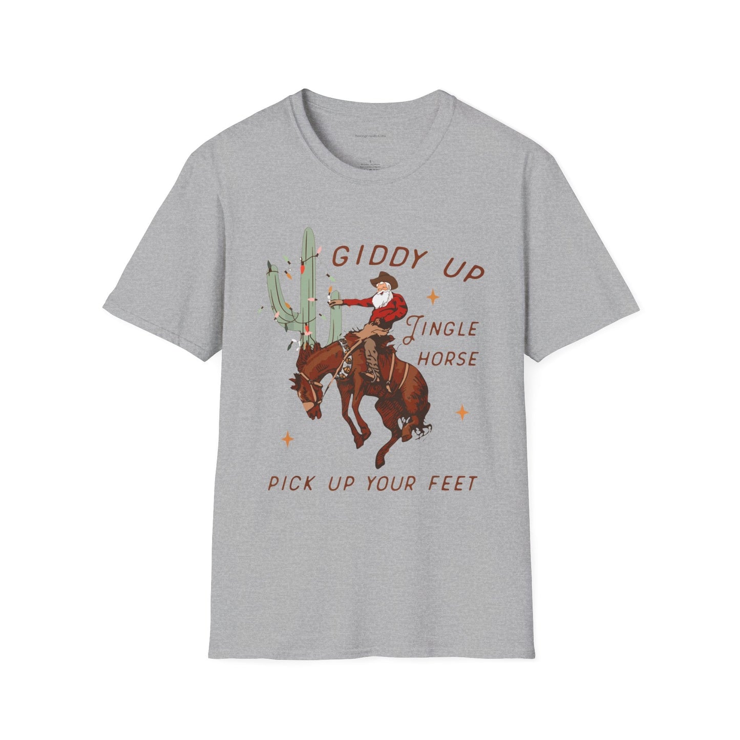 Jingle Horse Softstyle T-Shirt - SmorgeousByGina