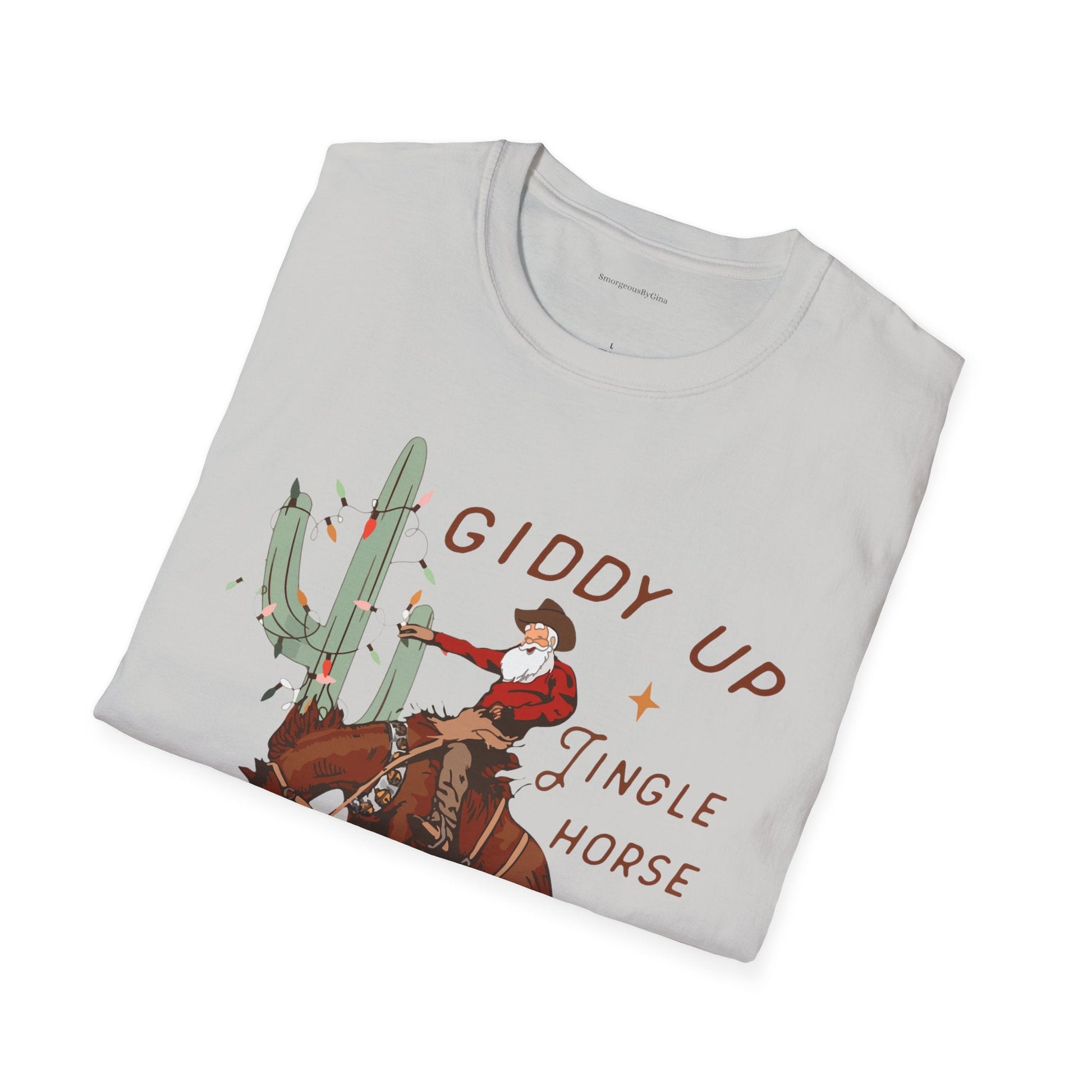 Jingle Horse Softstyle T-Shirt - SmorgeousByGina