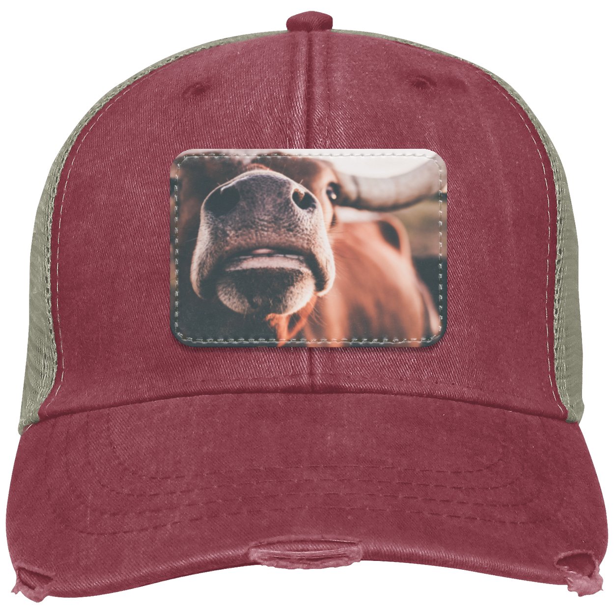 Just Ranchin Distressed Ollie Cap - SmorgeousByGina