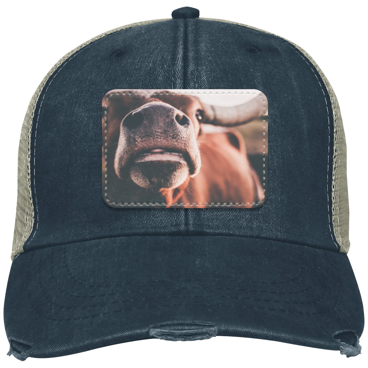 Just Ranchin Distressed Ollie Cap - SmorgeousByGina