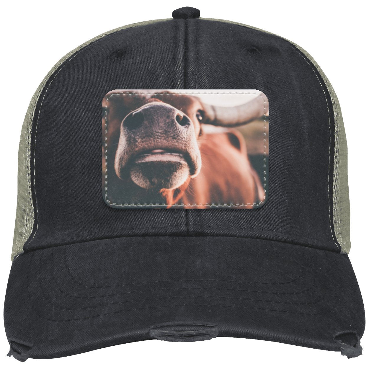Just Ranchin Distressed Ollie Cap - SmorgeousByGina