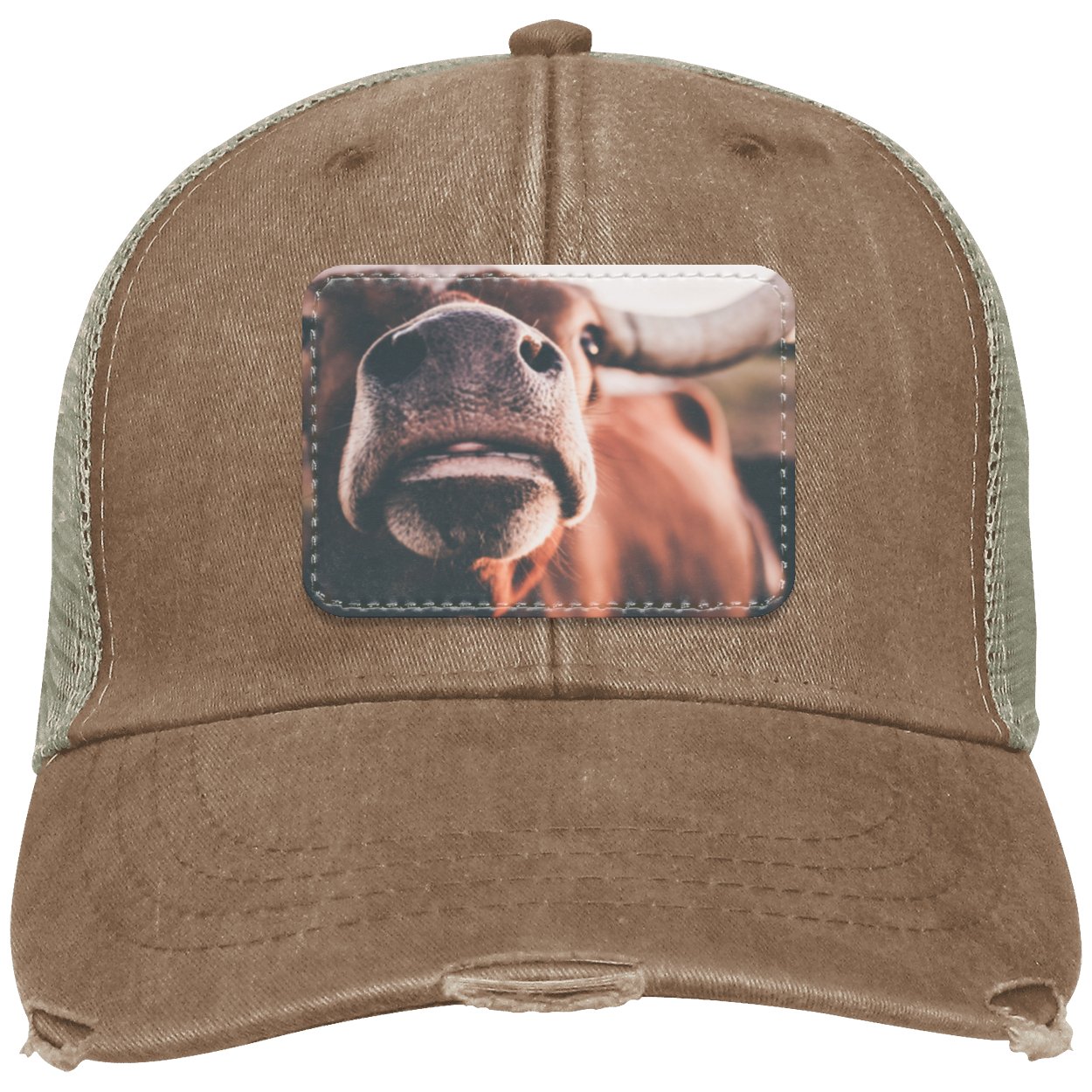Just Ranchin Distressed Ollie Cap - SmorgeousByGina