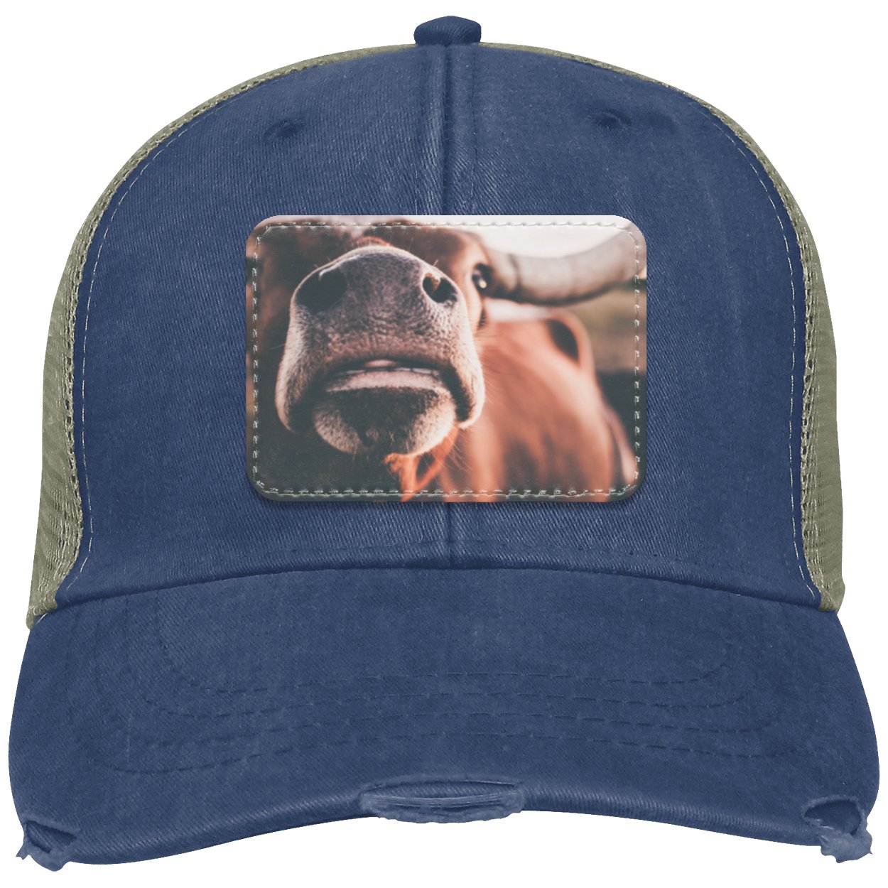 Just Ranchin Distressed Ollie Cap - SmorgeousByGina