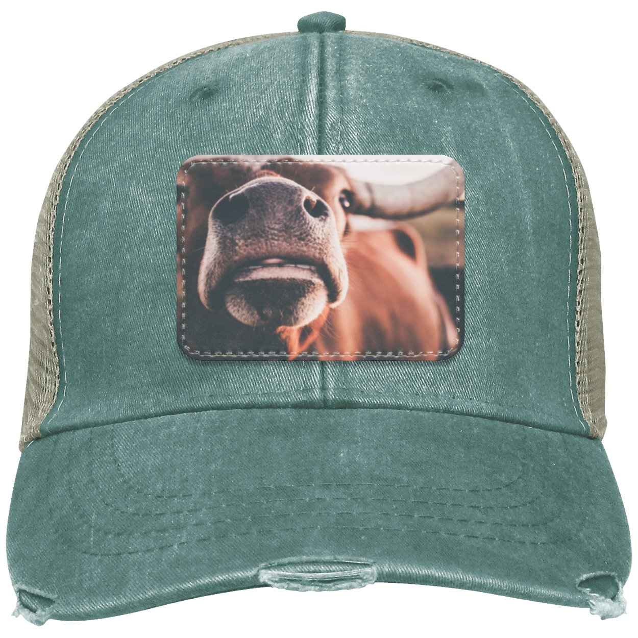 Just Ranchin Distressed Ollie Cap - SmorgeousByGina
