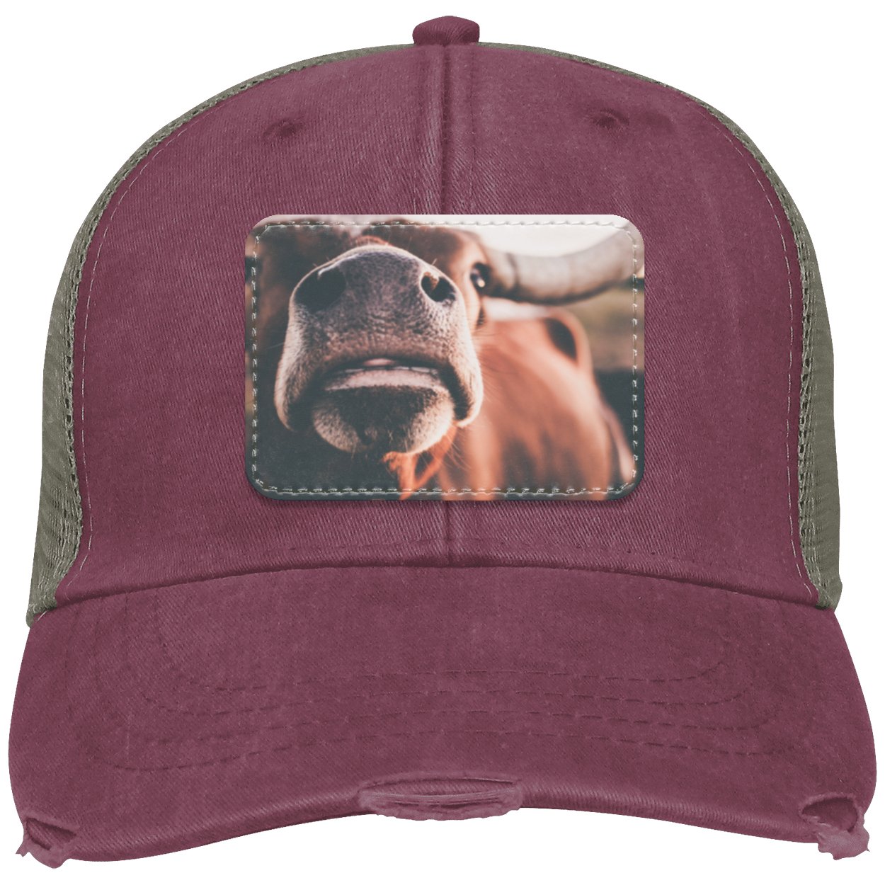 Just Ranchin Distressed Ollie Cap - SmorgeousByGina