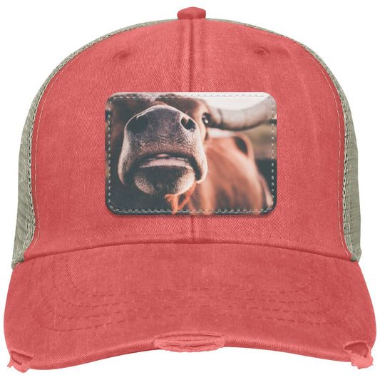 Just Ranchin Distressed Ollie Cap - SmorgeousByGina