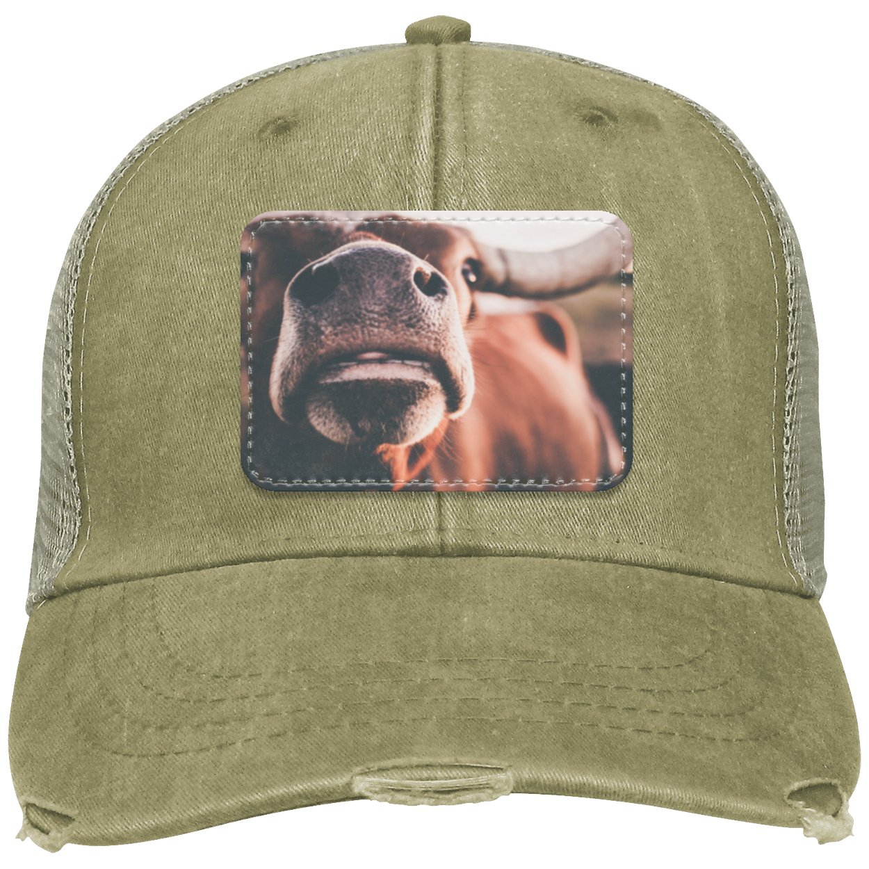 Just Ranchin Distressed Ollie Cap - SmorgeousByGina