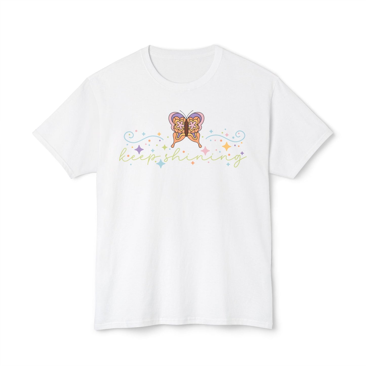 Keep Shining Tee, Unisex HD Cotton™ T - shirt - SmorgeousByGina