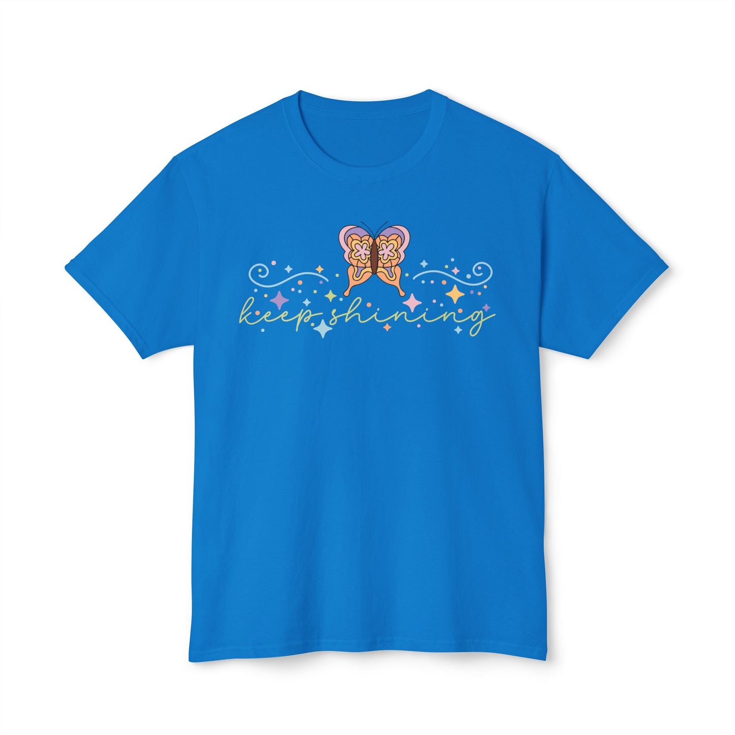 Keep Shining Tee, Unisex HD Cotton™ T - shirt - SmorgeousByGina