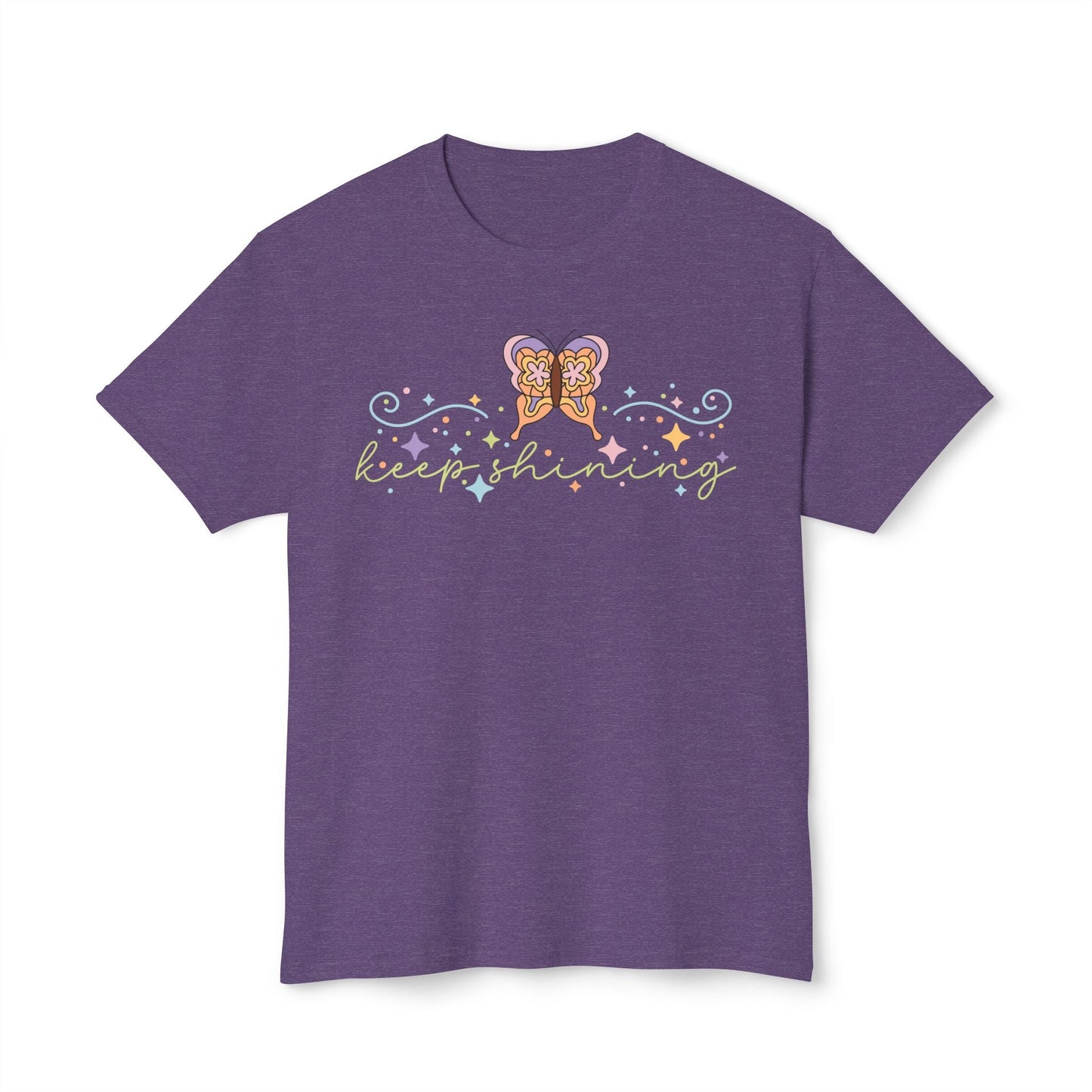 Keep Shining Tee, Unisex HD Cotton™ T - shirt - SmorgeousByGina