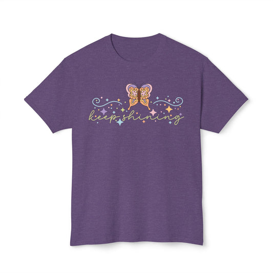 Keep Shining Tee, Unisex HD Cotton™ T - shirt - SmorgeousByGina