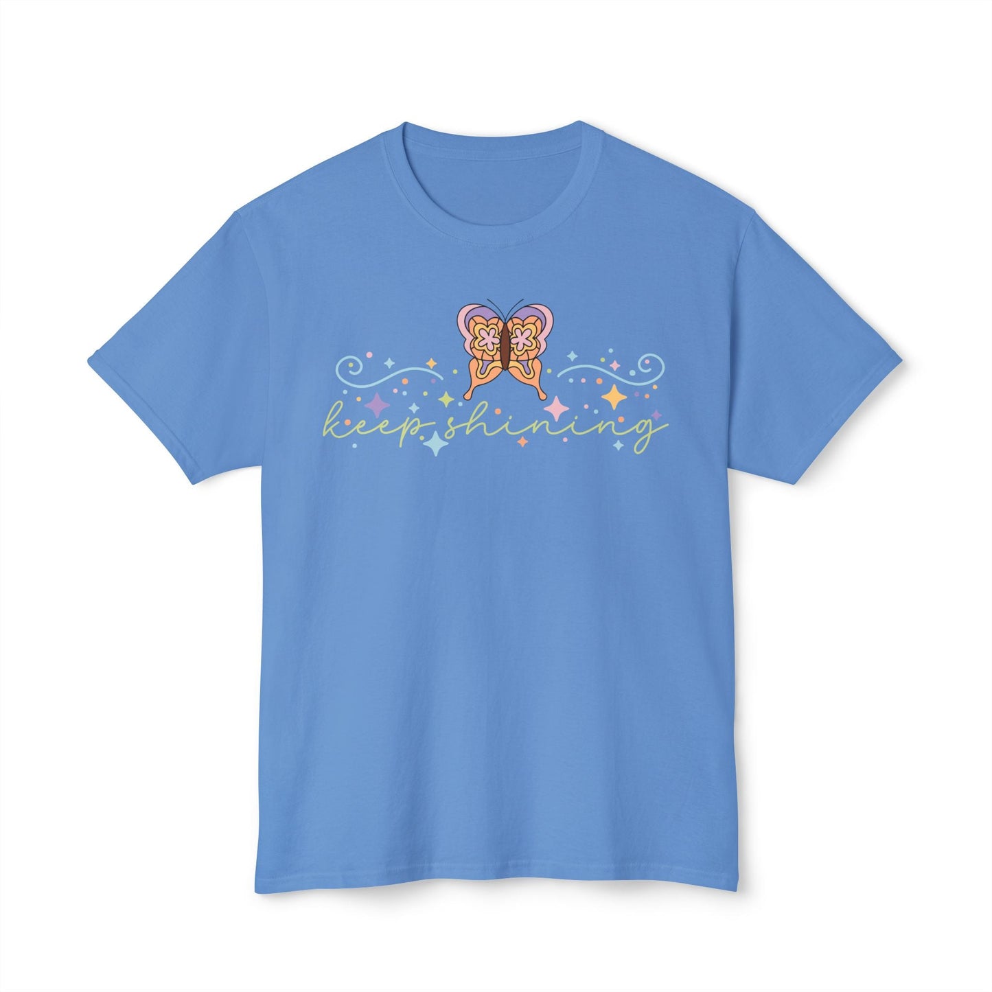 Keep Shining Tee, Unisex HD Cotton™ T - shirt - SmorgeousByGina