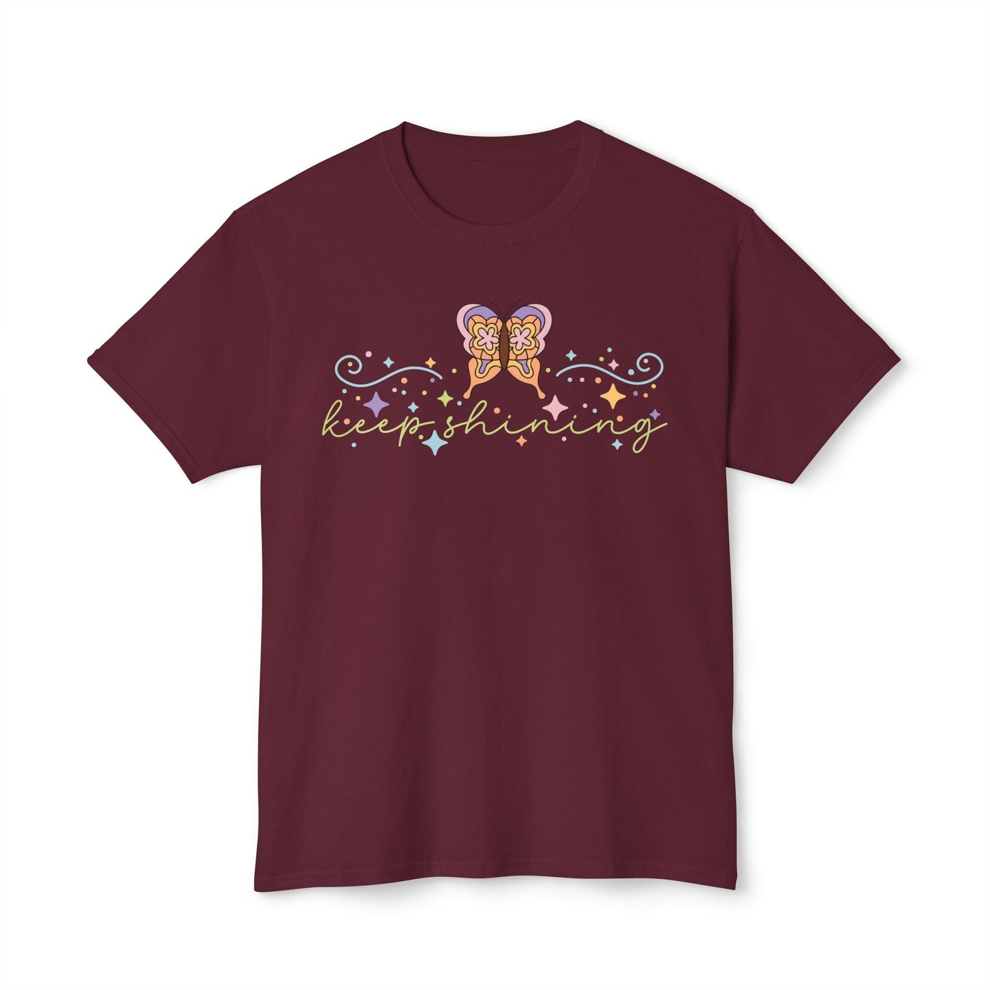 Keep Shining Tee, Unisex HD Cotton™ T - shirt - SmorgeousByGina