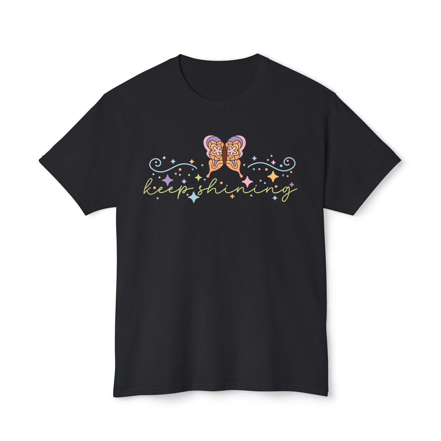 Keep Shining Tee, Unisex HD Cotton™ T - shirt - SmorgeousByGina