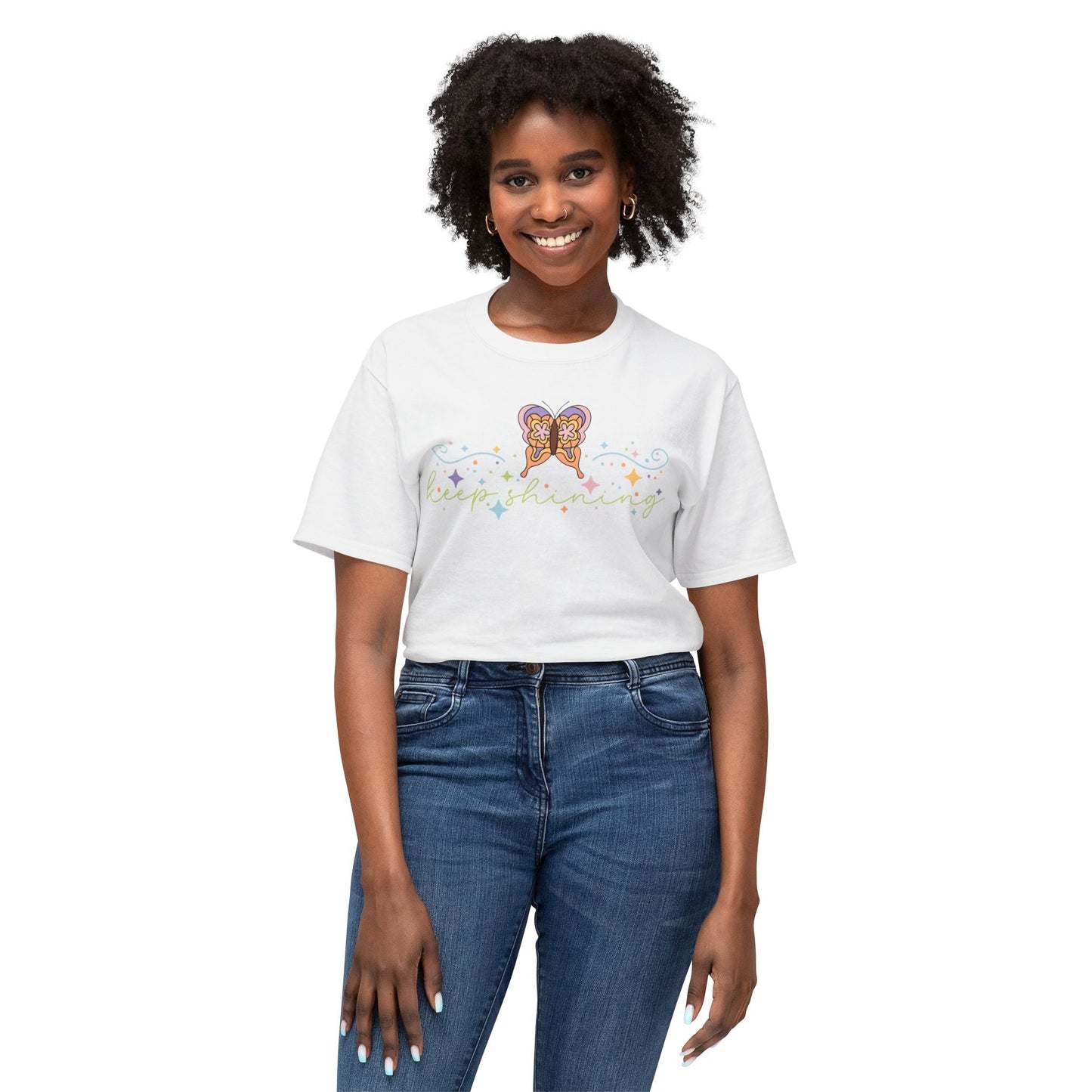 Keep Shining Tee, Unisex HD Cotton™ T - shirt - SmorgeousByGina