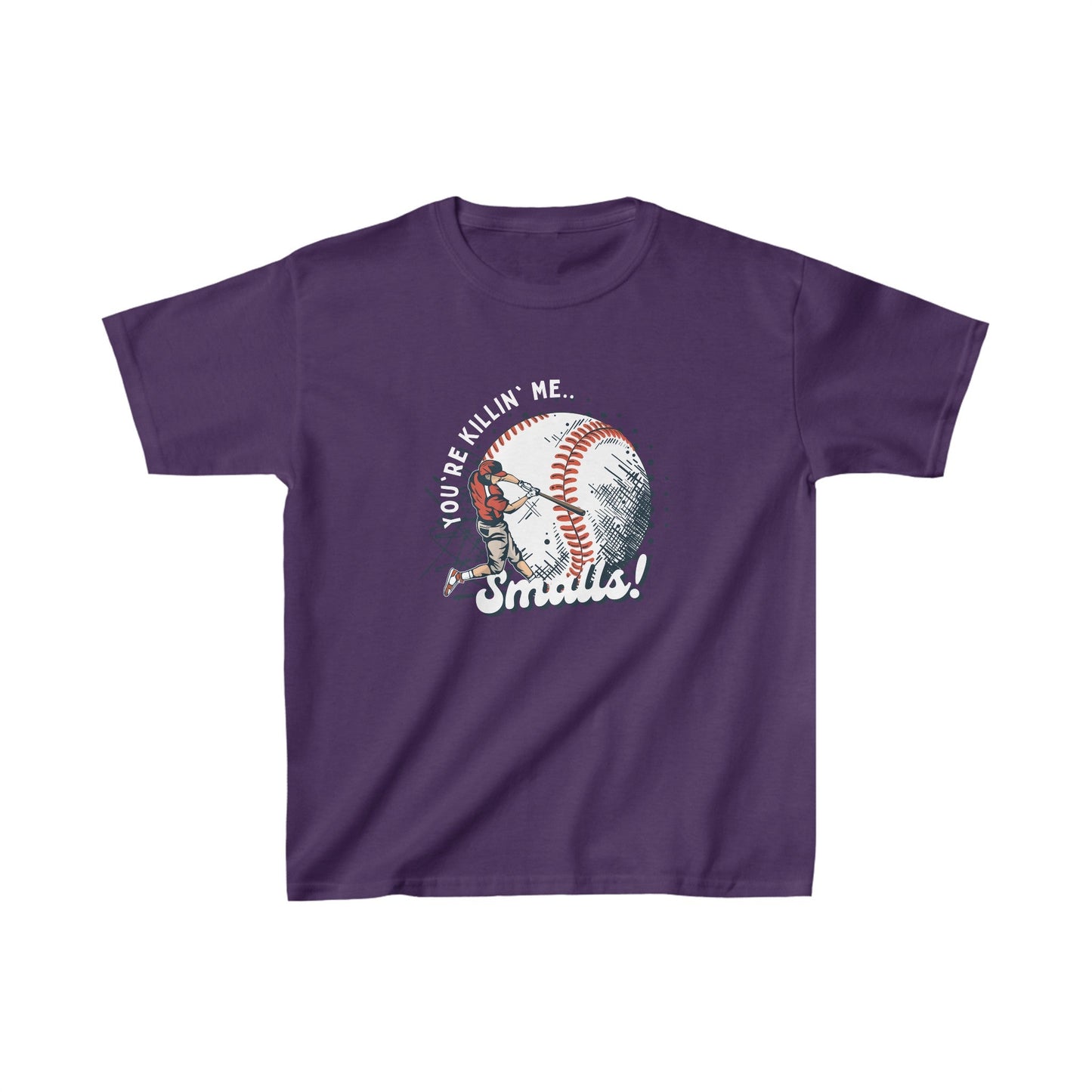 Killing Me Smalls Tee, Kids Heavy Cotton™ Tee - SmorgeousByGina