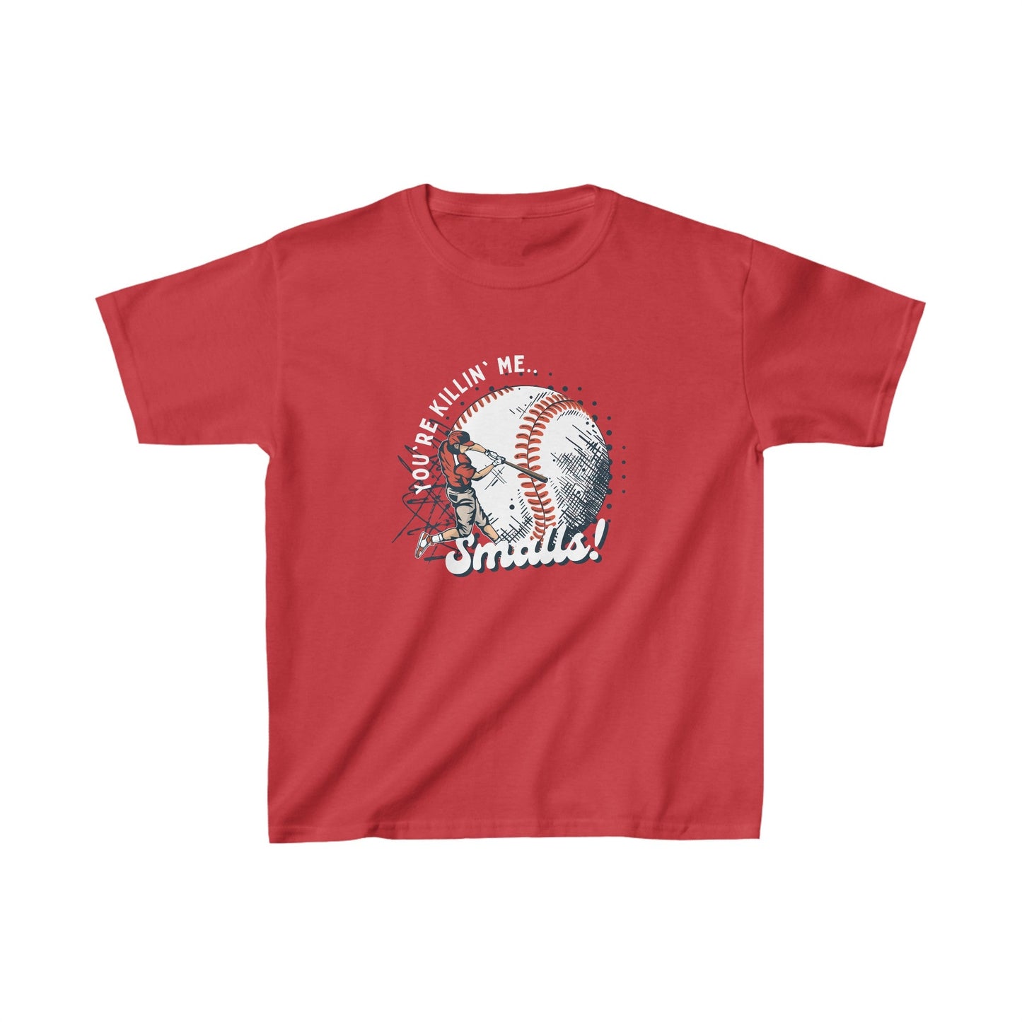 Killing Me Smalls Tee, Kids Heavy Cotton™ Tee - SmorgeousByGina