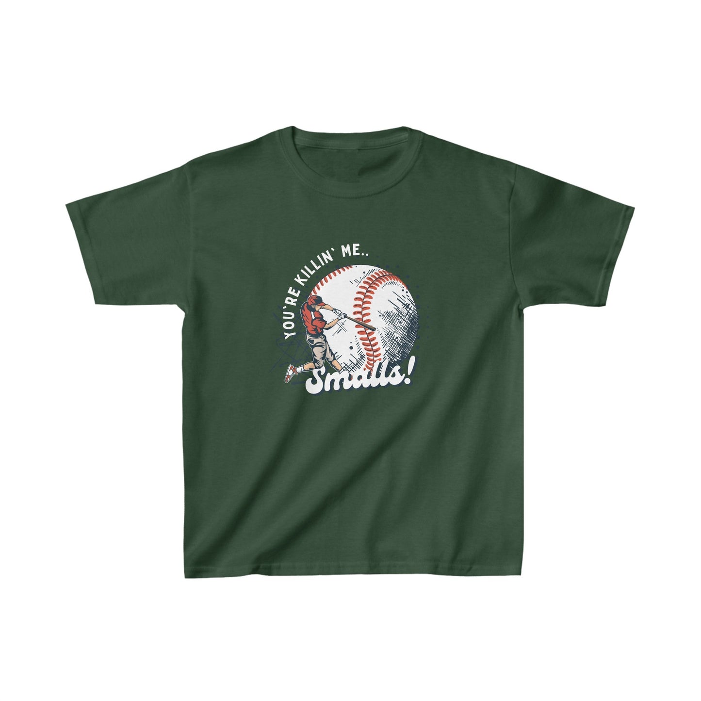 Killing Me Smalls Tee, Kids Heavy Cotton™ Tee - SmorgeousByGina