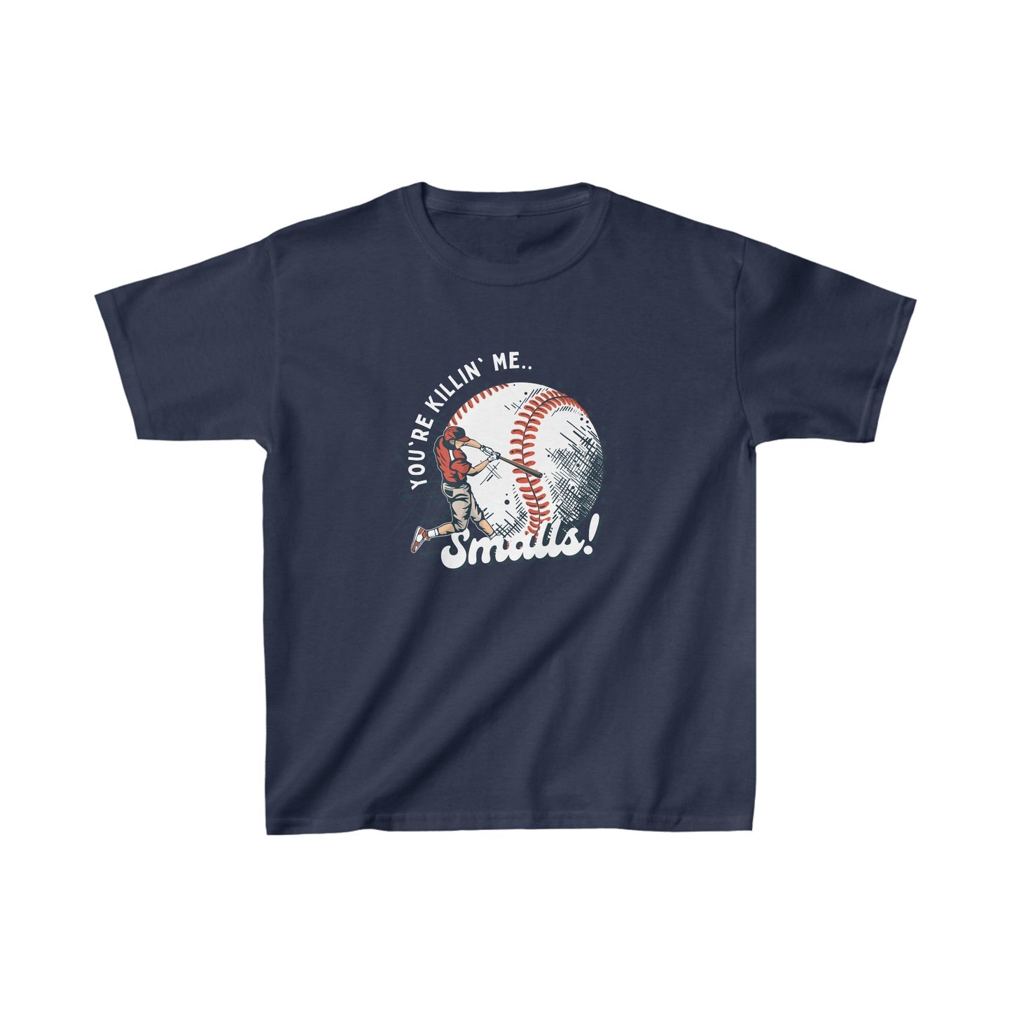 Killing Me Smalls Tee, Kids Heavy Cotton™ Tee - SmorgeousByGina