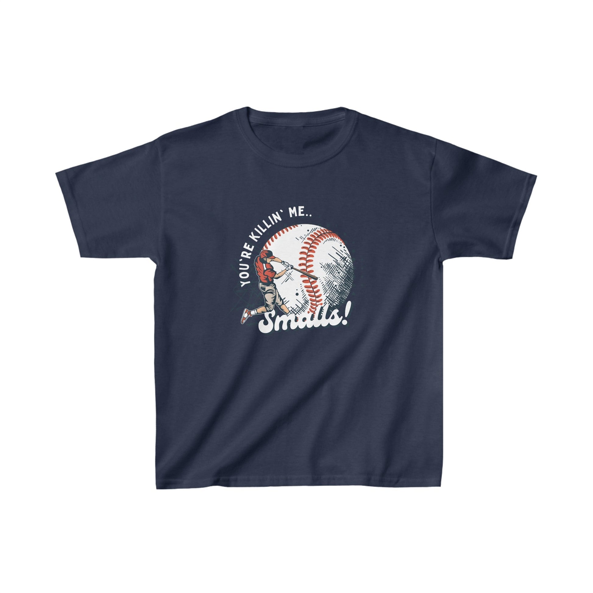 Killing Me Smalls Tee, Kids Heavy Cotton™ Tee - SmorgeousByGina