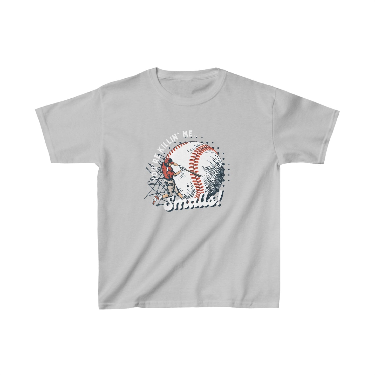 Killing Me Smalls Tee, Kids Heavy Cotton™ Tee - SmorgeousByGina