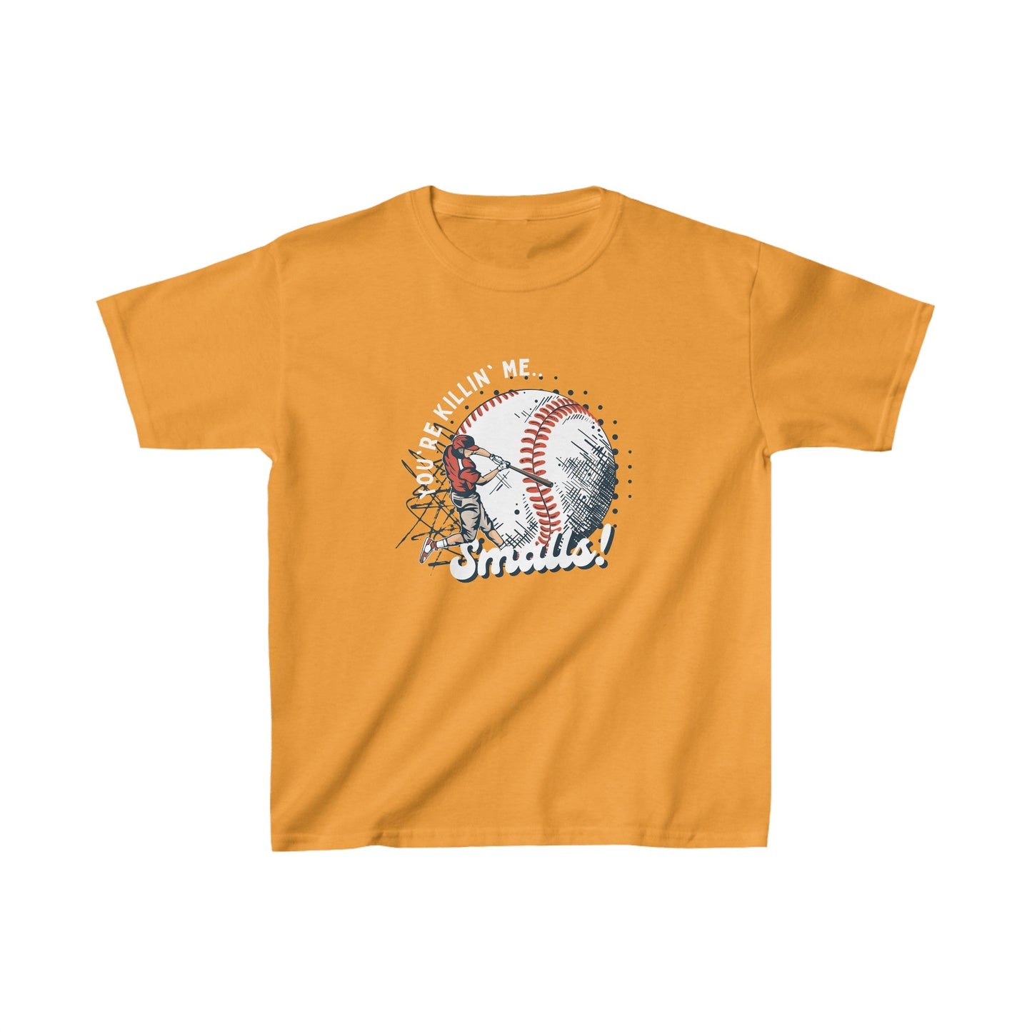 Killing Me Smalls Tee, Kids Heavy Cotton™ Tee - SmorgeousByGina