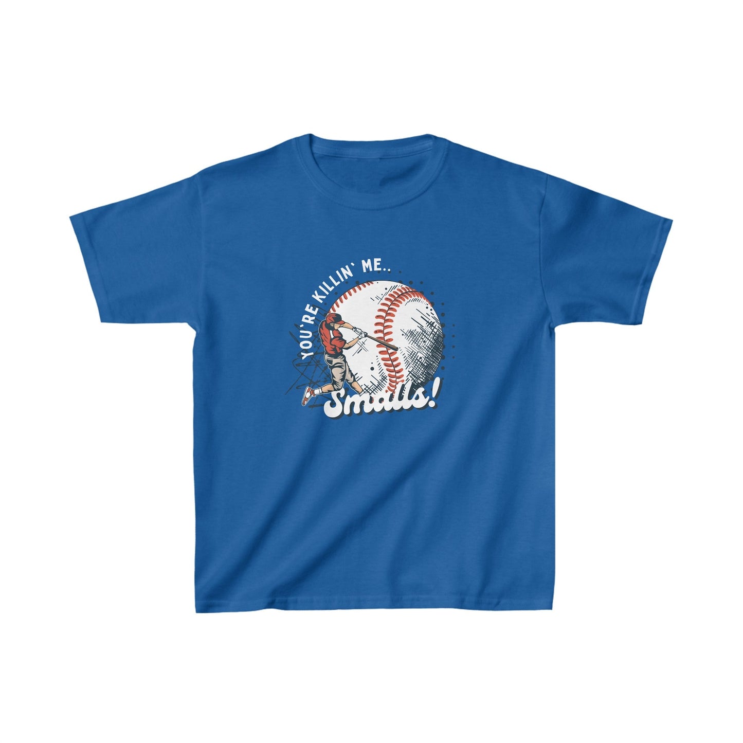 Killing Me Smalls Tee, Kids Heavy Cotton™ Tee - SmorgeousByGina