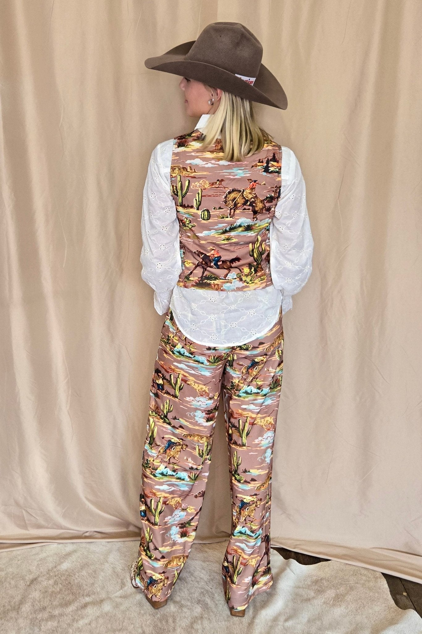 Legend of the Cowboy Trouser Pant