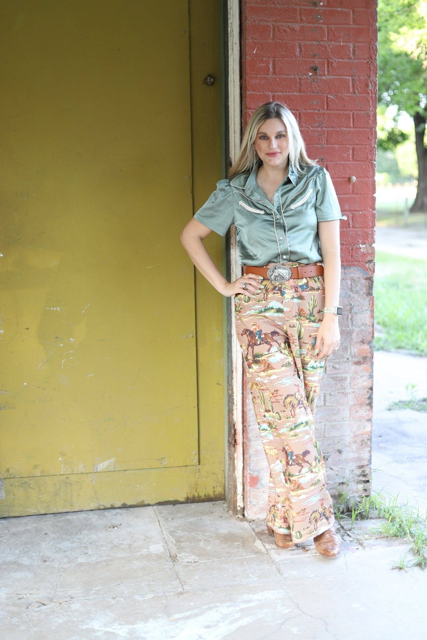 Legend of the Cowboy Trouser Pant