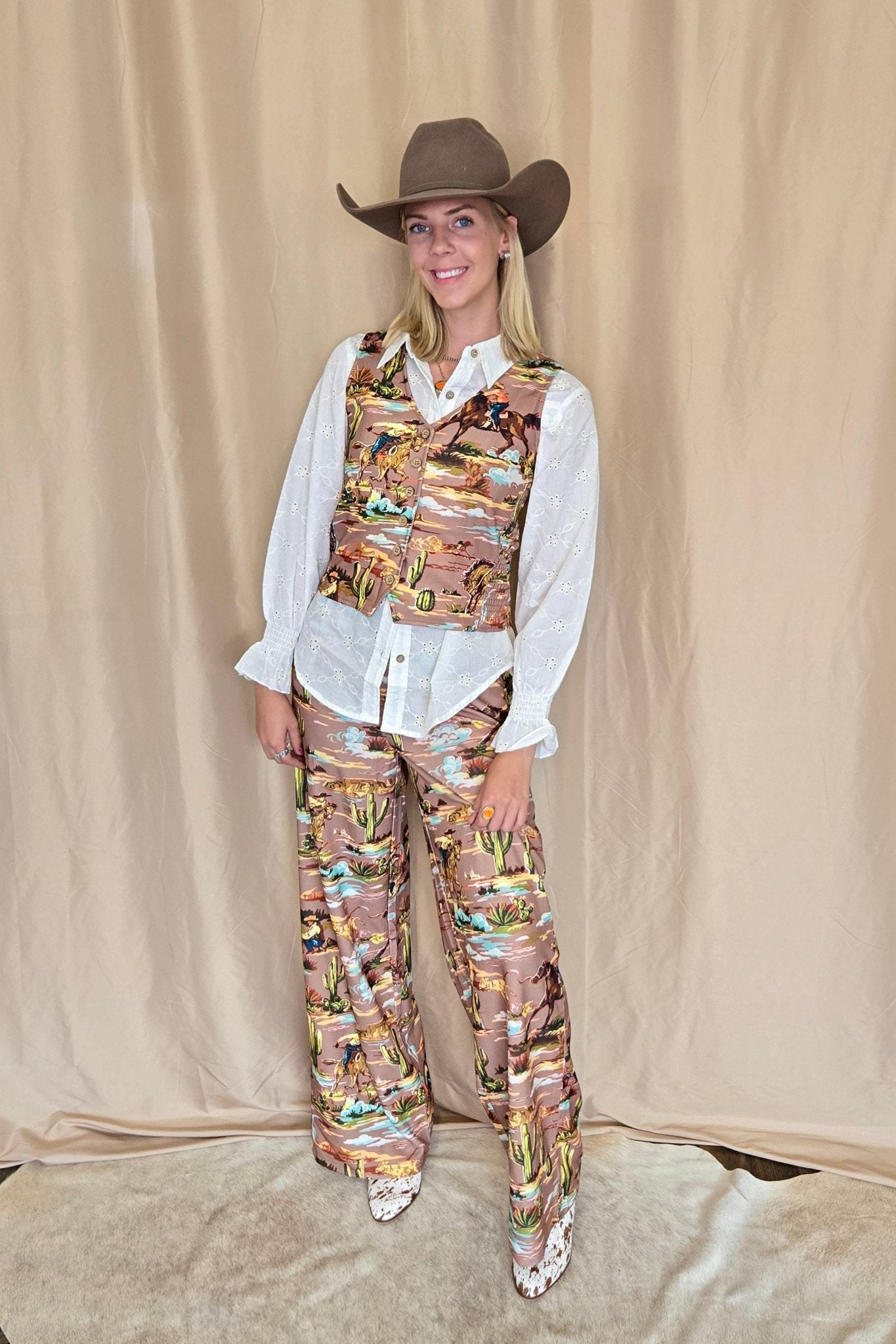 Legend of the Cowboy Trouser Pant