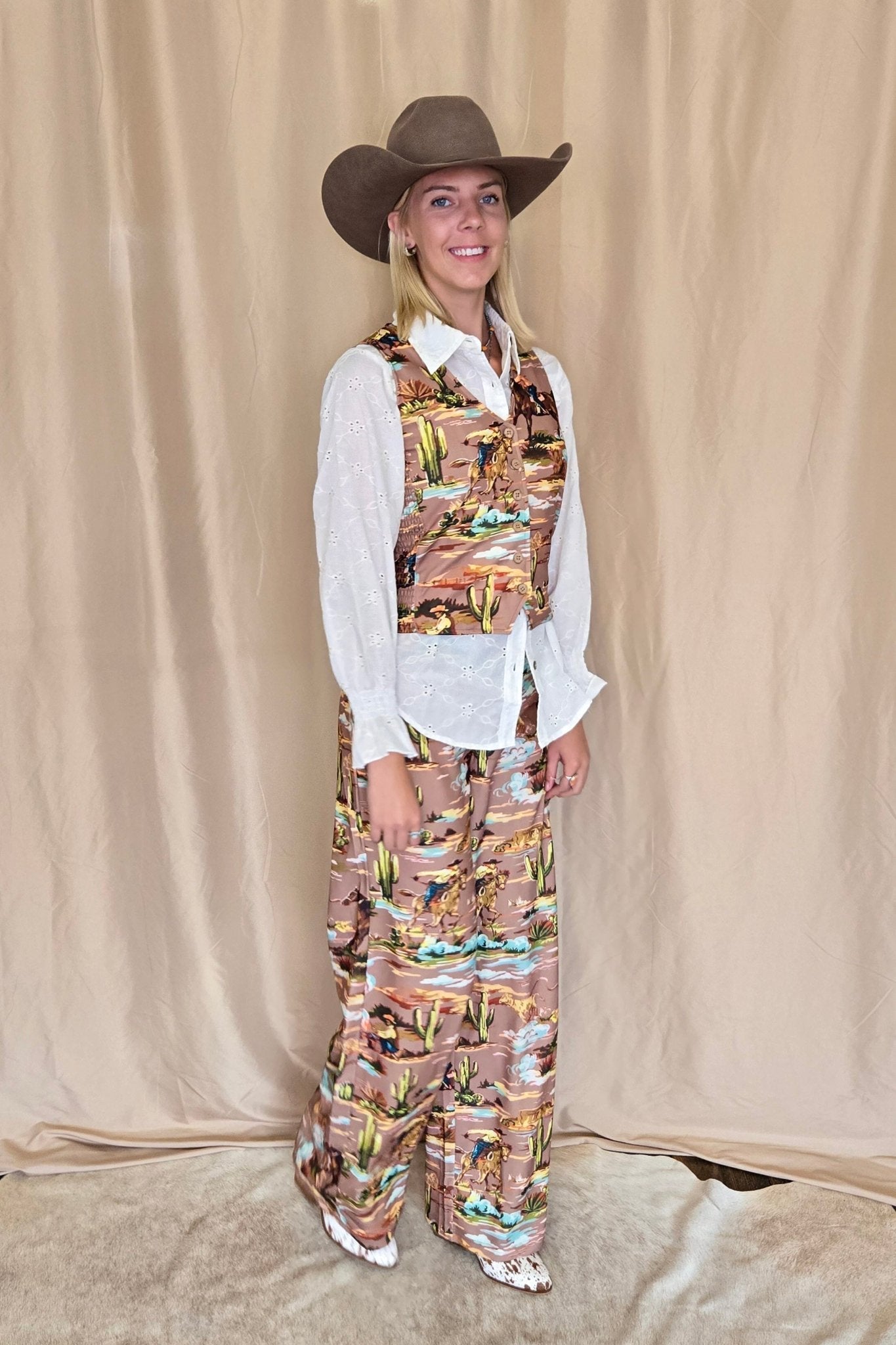 Legend of the Cowboy Trouser Pant