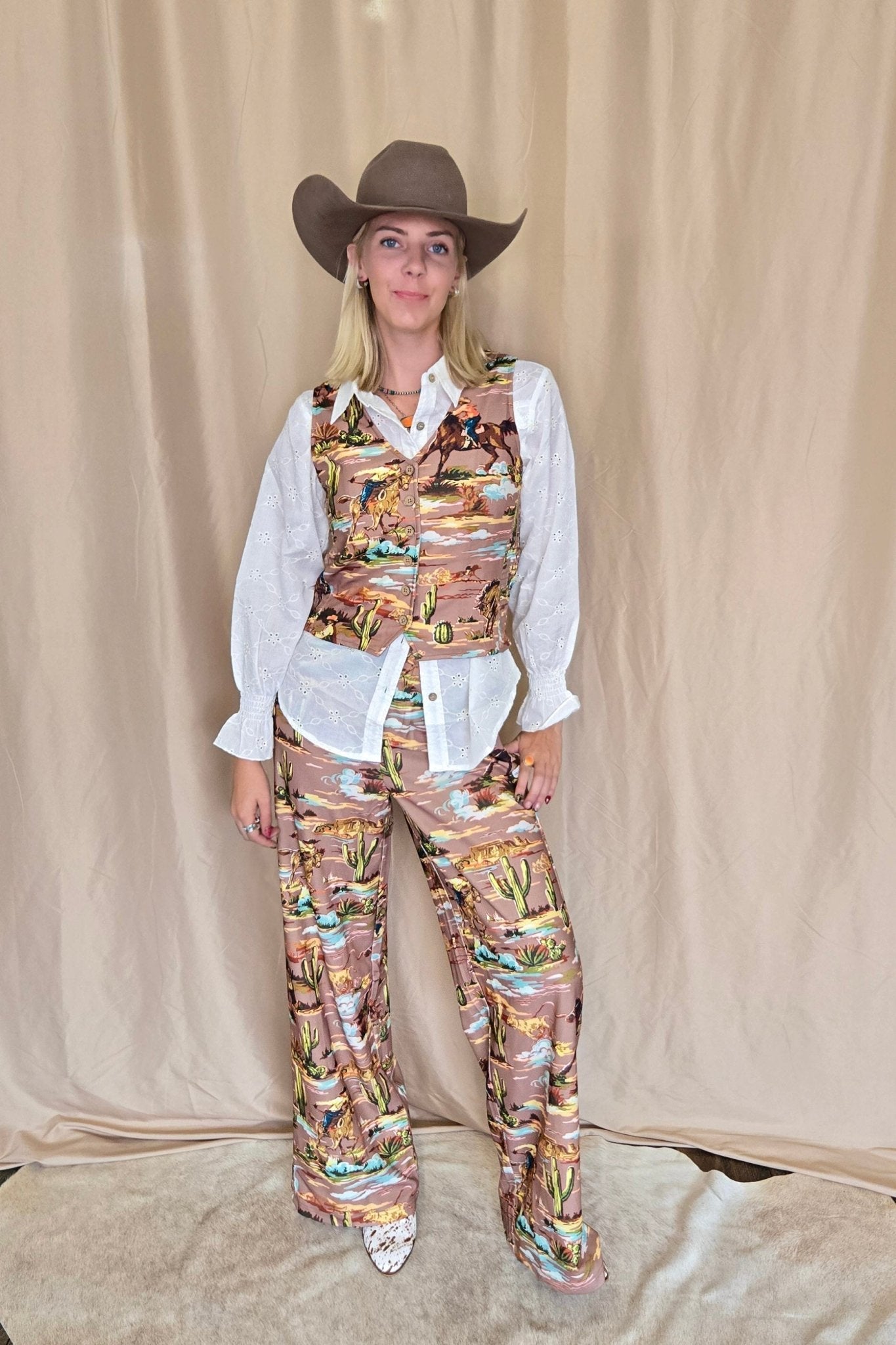 Legend of the Cowboy Trouser Pant