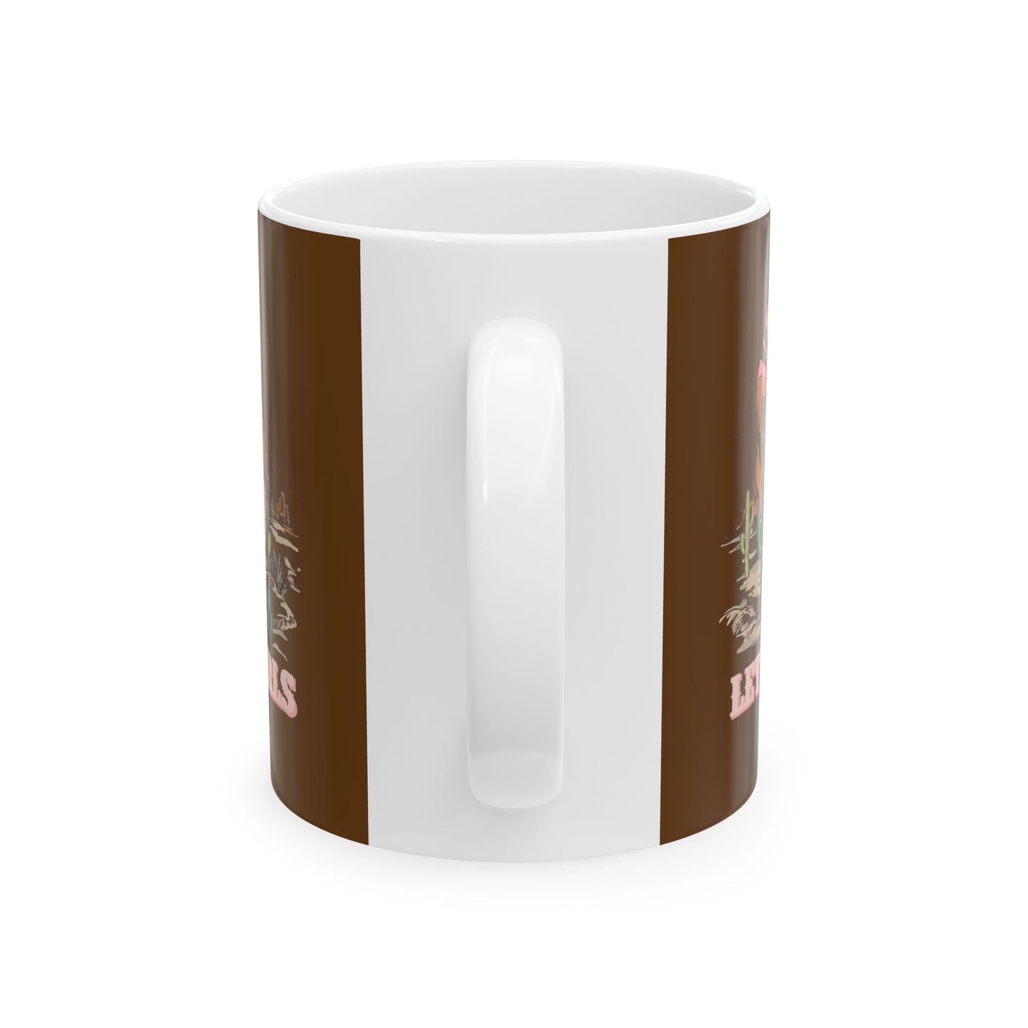 Let's Go Girls, Cowgirl Mug, Cowgirl Boho, Western Mug, Cowgirl Coffee Cup, Ceramic Mug, 11oz - SmorgeousByGina