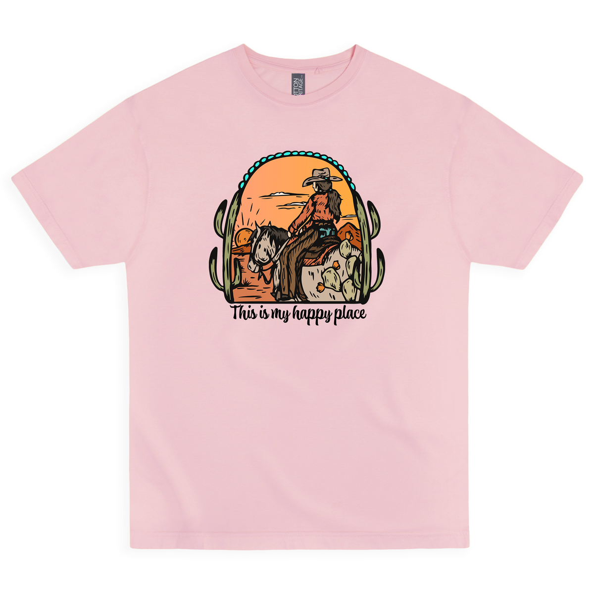 Happy Place Color Tee