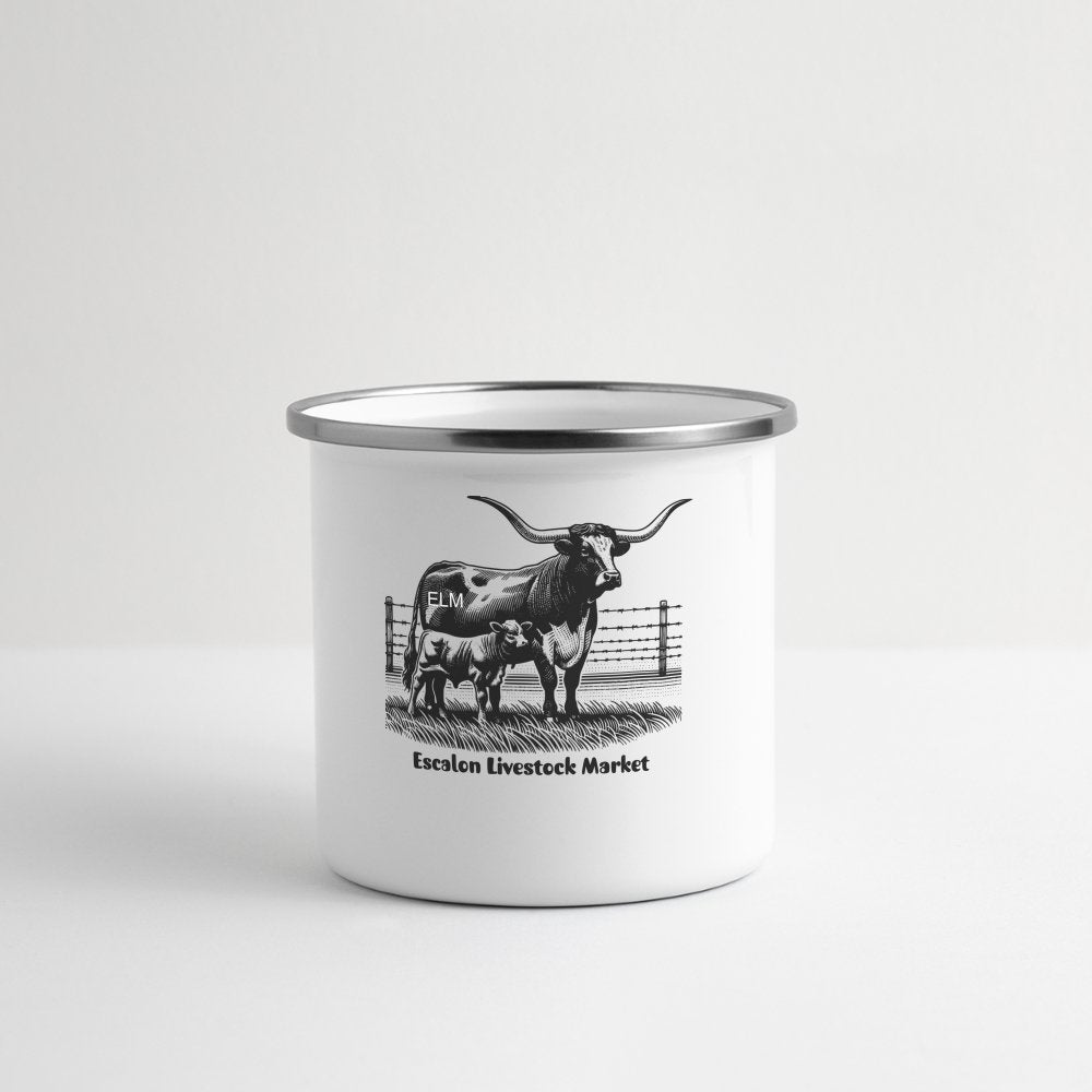 Longhorn Cow & Calf Camper Mug - SmorgeousByGina