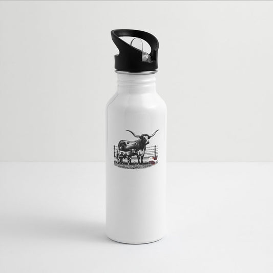 Longhorn Water Bottle - SmorgeousByGina