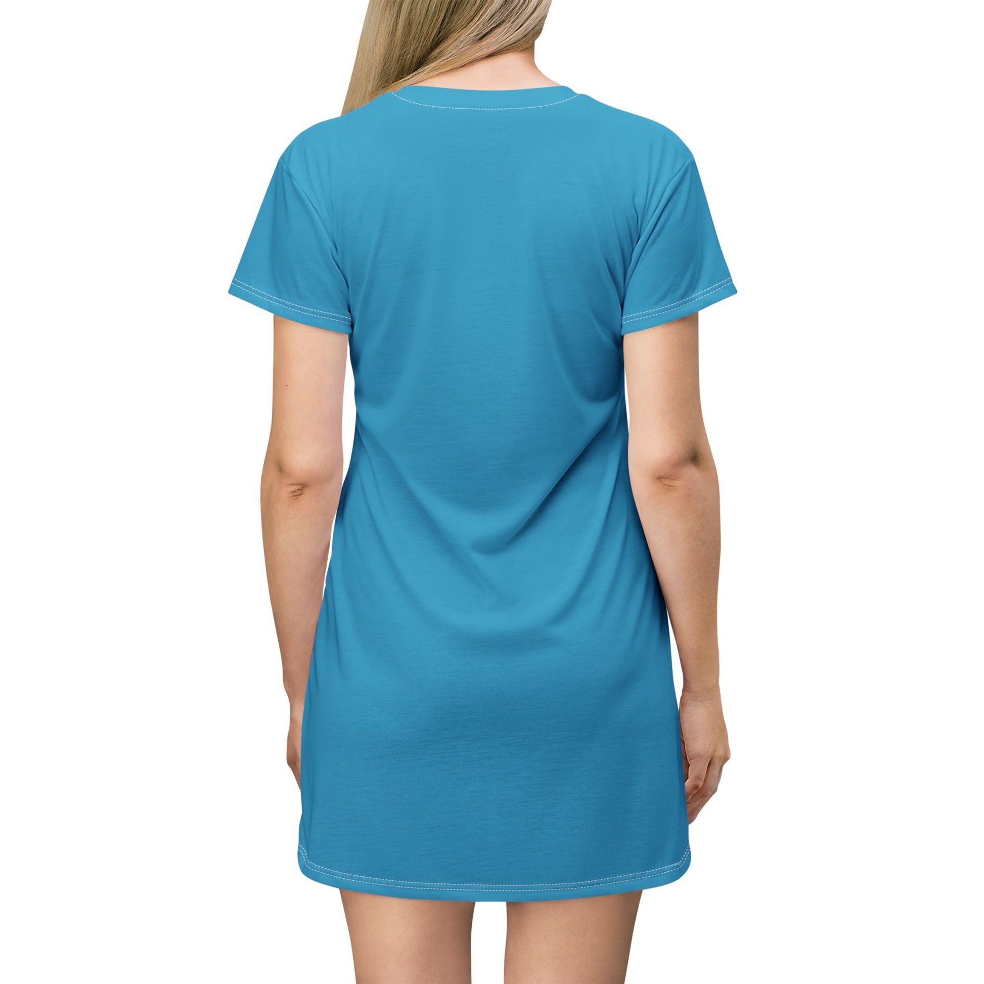 Make America Wild West T - Shirt Dress (AOP) - SmorgeousByGina