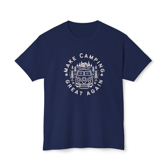 Make Camping Great Again Tee, Unisex HD Cotton™ T - shirt - SmorgeousByGina