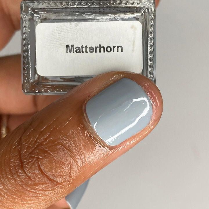 Matterhorn Breathable Halal Nail Polish 10ML