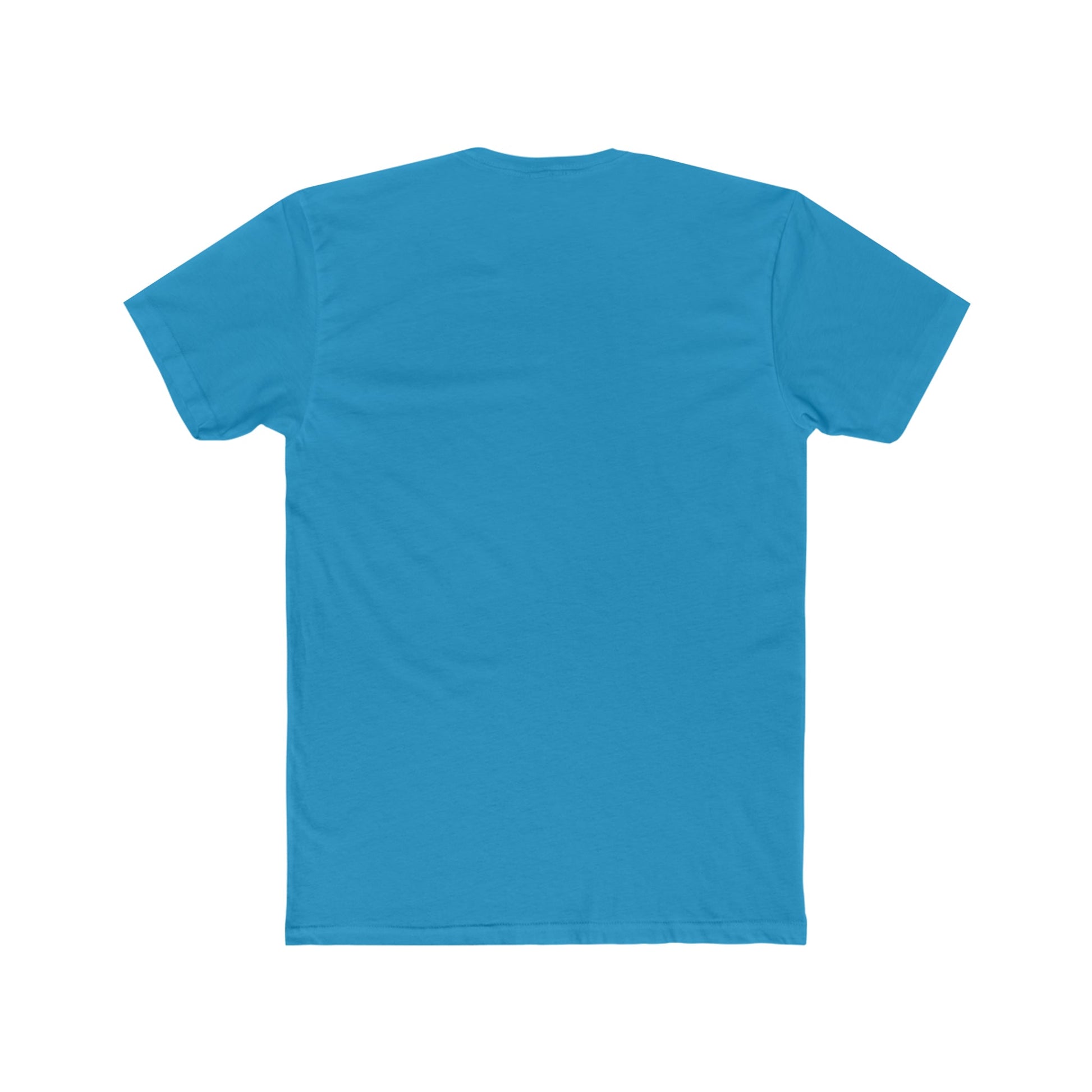 Men's Cotton Crew Tee-Coffee-Beer - SmorgeousByGina