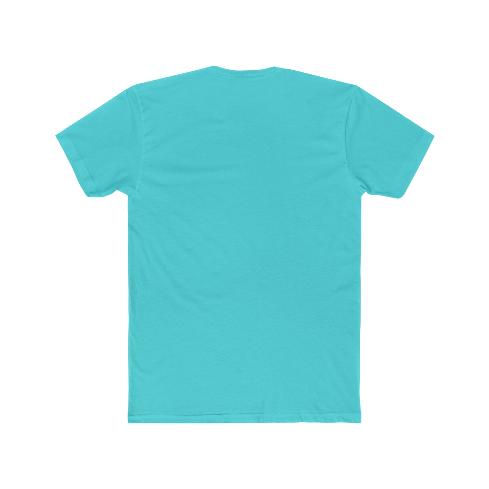 Men's Cotton Crew Tee-Coffee-Beer - SmorgeousByGina