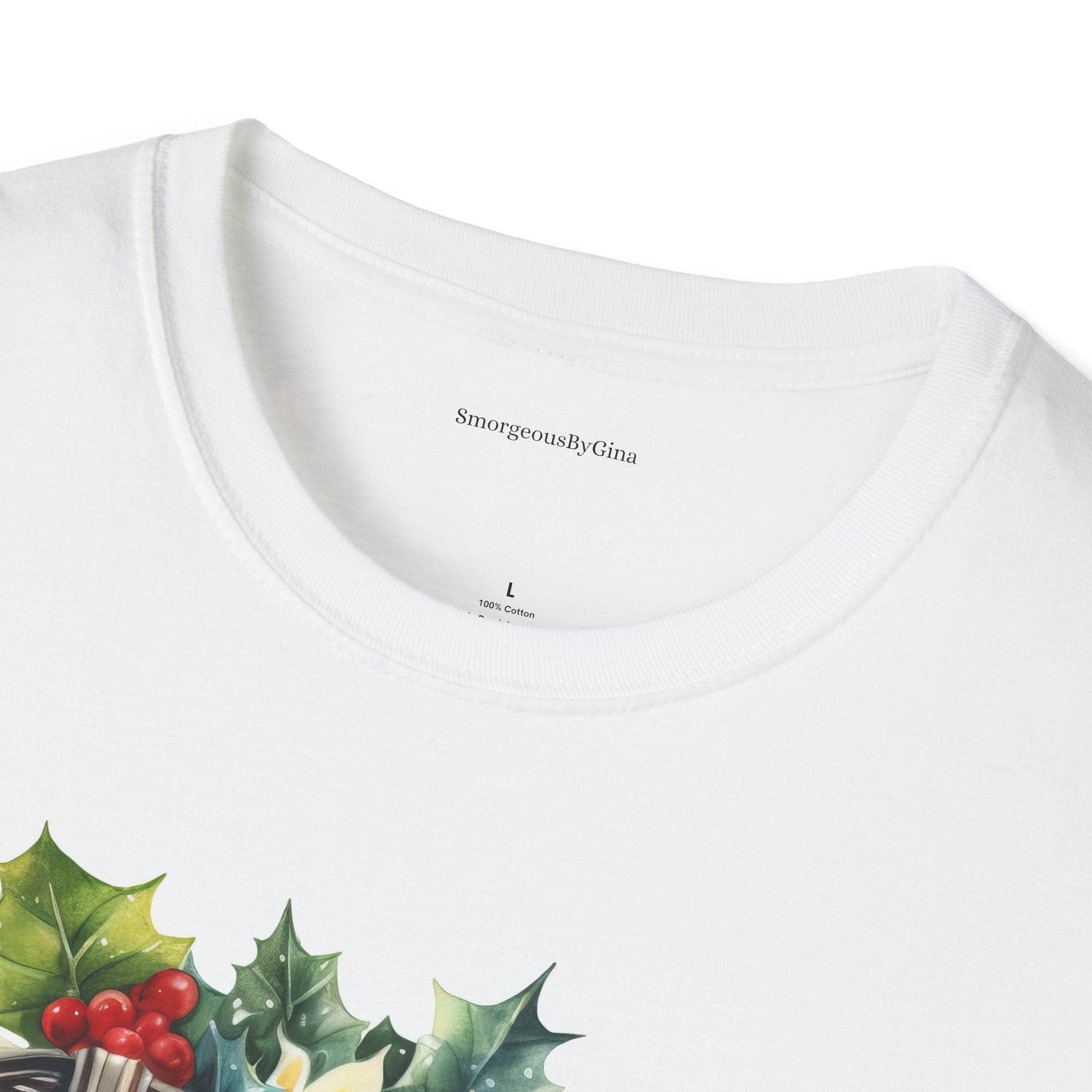 Merry Country Christmas, Softstyle T-Shirt - SmorgeousByGina