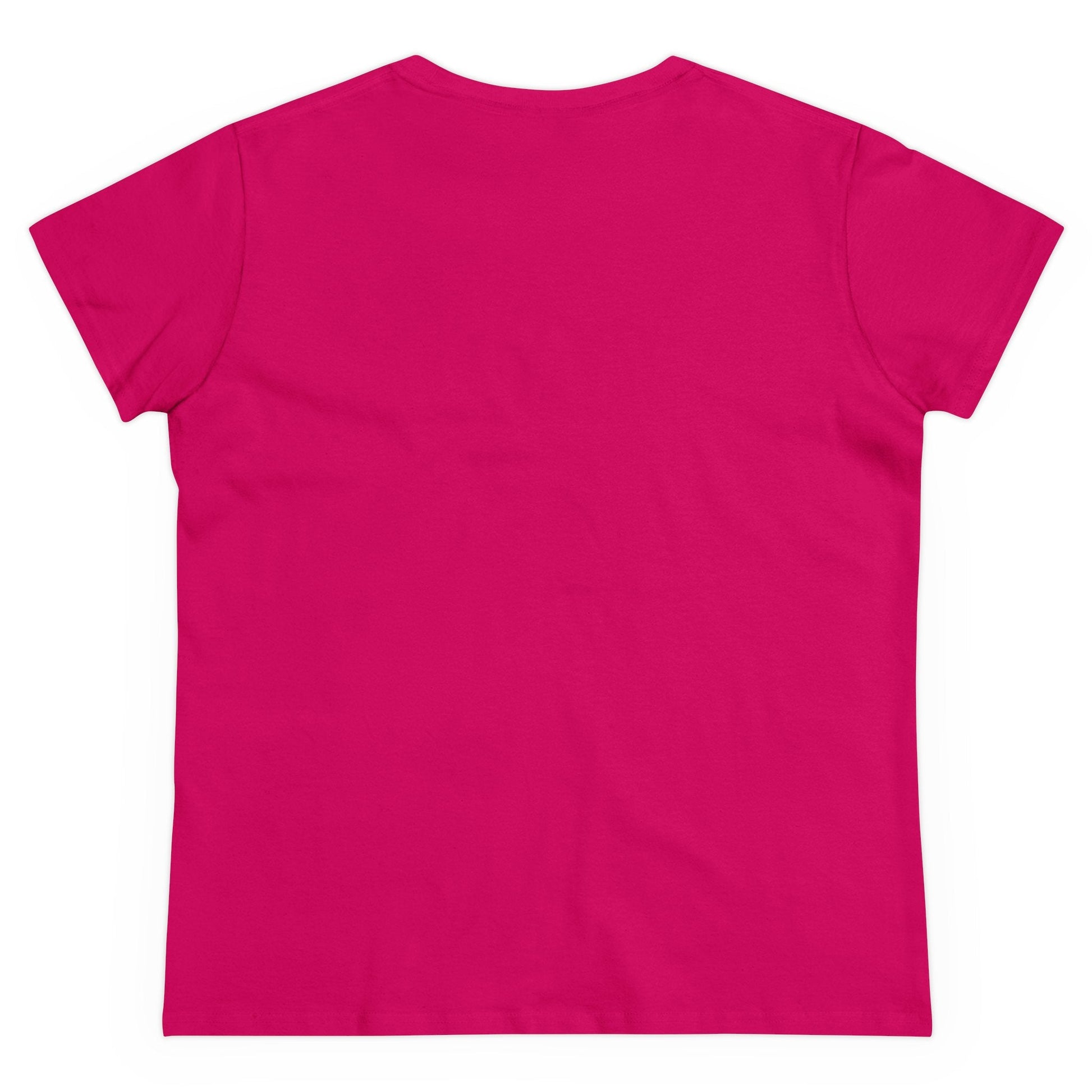 Merry Flockin Christmas Women's Midweight Cotton Tee - SmorgeousByGina