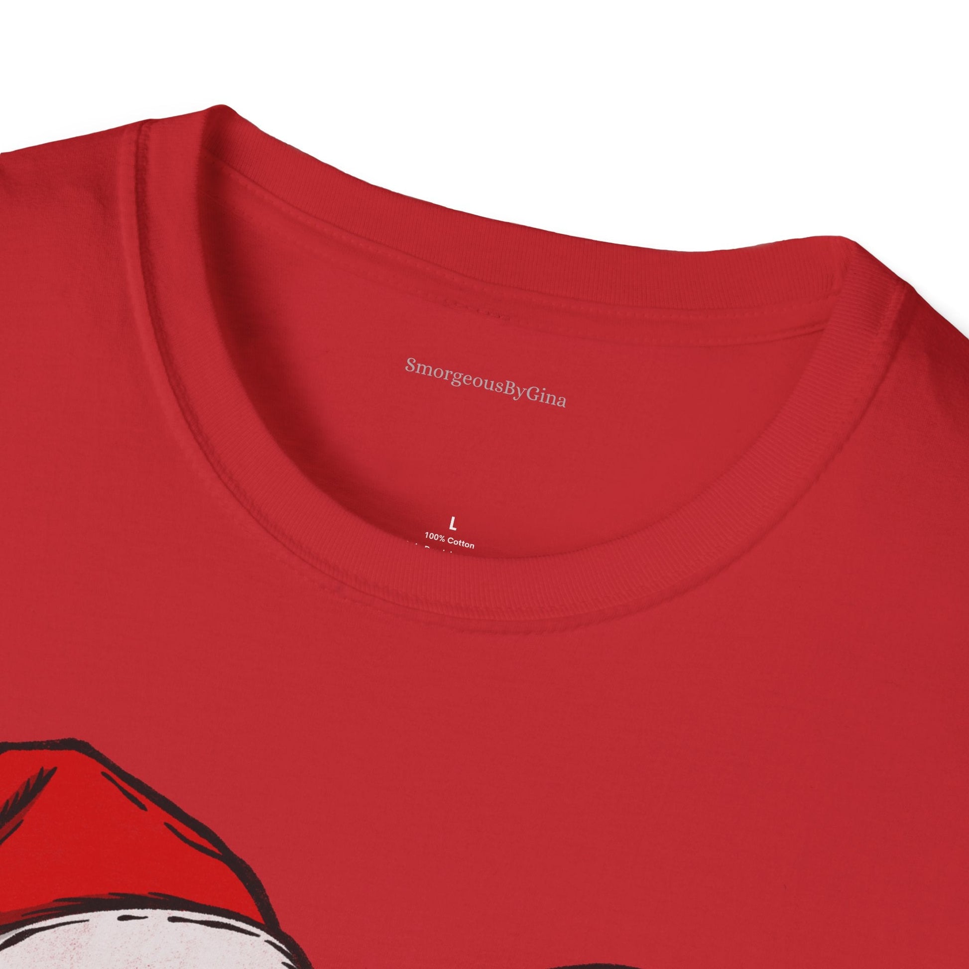 Merry Freaking Christmas Softstyle T-Shirt - SmorgeousByGina