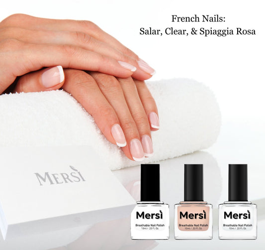 Mersi Halal French Manicure Set