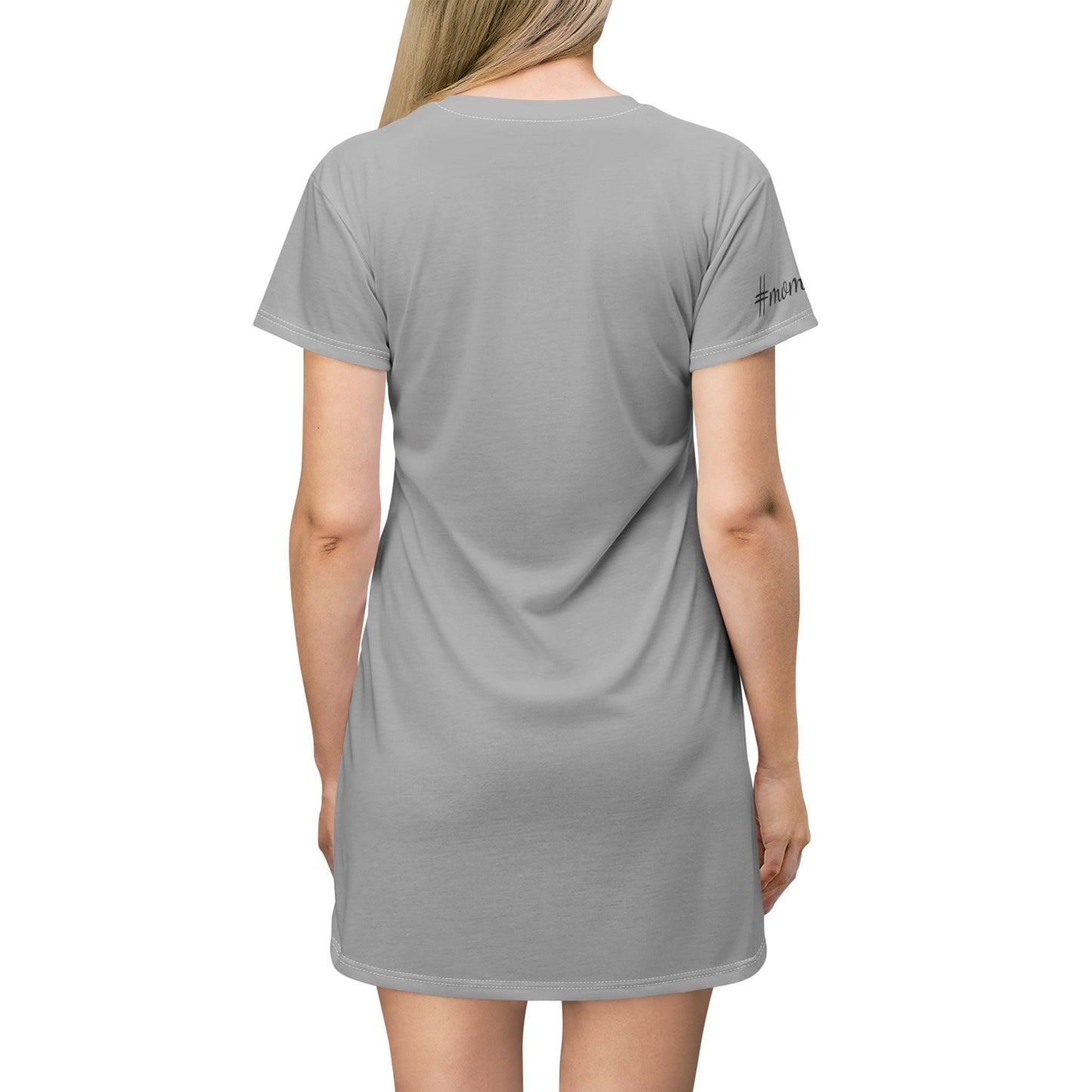Mom Life T - Shirt Dress (AOP) - SmorgeousByGina