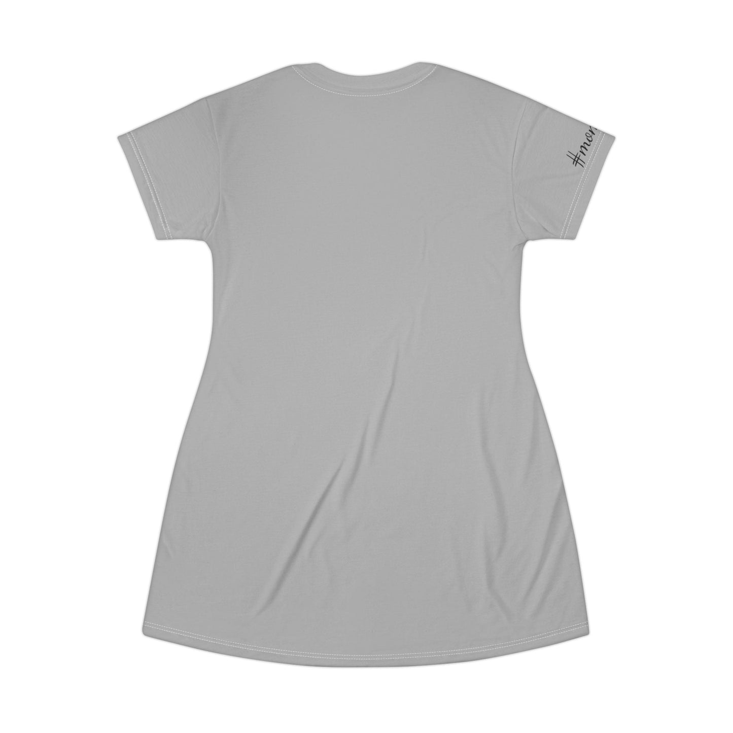 Mom Life T - Shirt Dress (AOP) - SmorgeousByGina