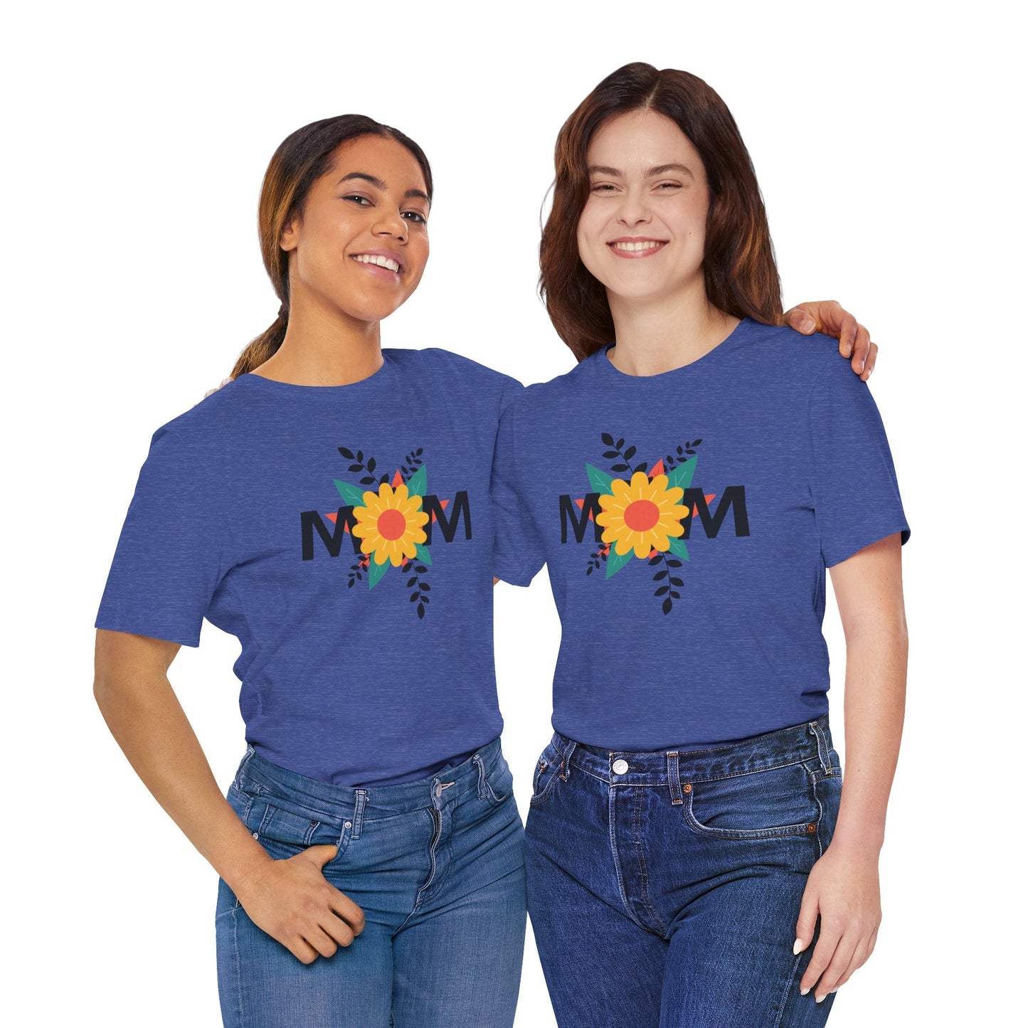 Mom Tee, Best Mom, Mom T-shirt, Love Mom, Mothers Day, Jersey Short Sleeve Tee - SmorgeousByGina